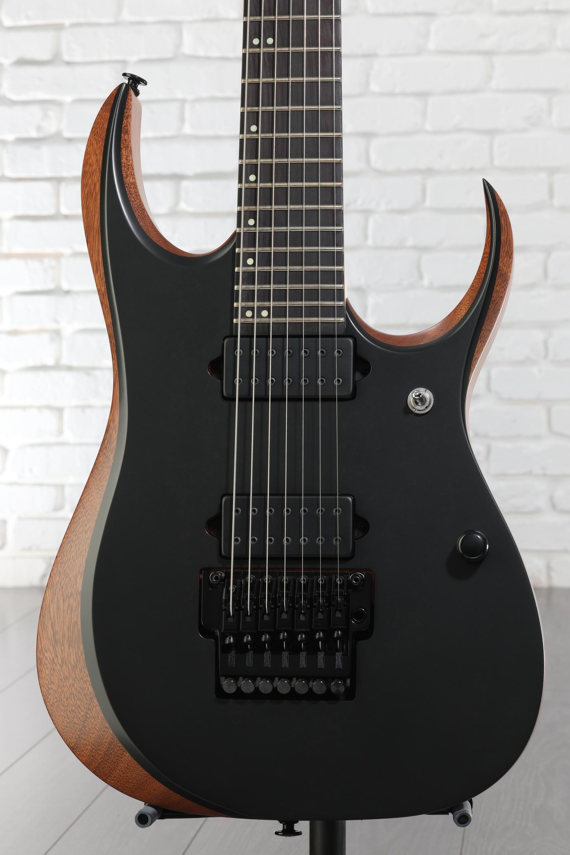 Ibanez Prestige RGDR4327 7-string Electric Guitar - Natural Flat