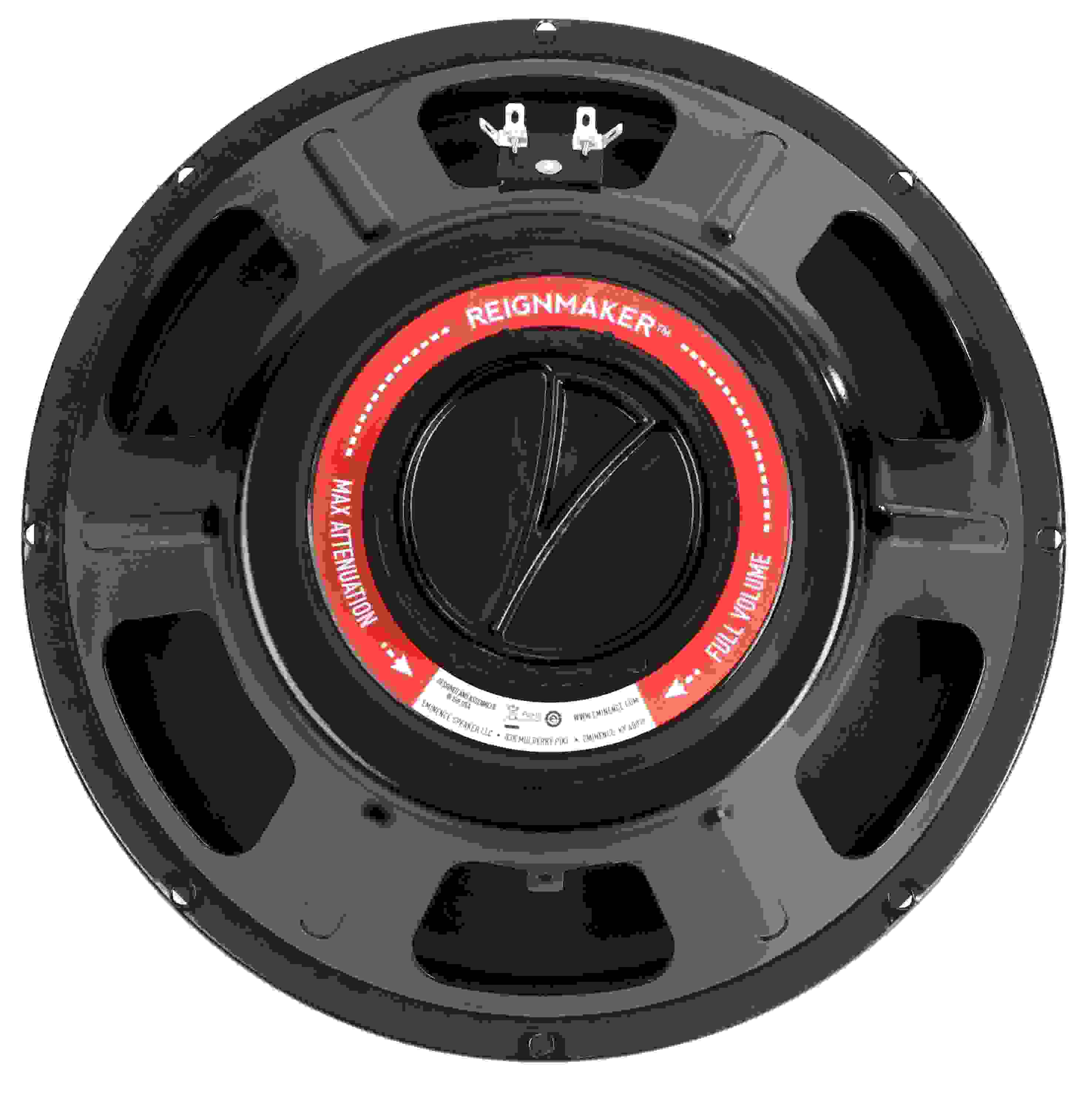 Eminence Reignmaker Redcoat Series 12" 75Watt Replacement Guitar