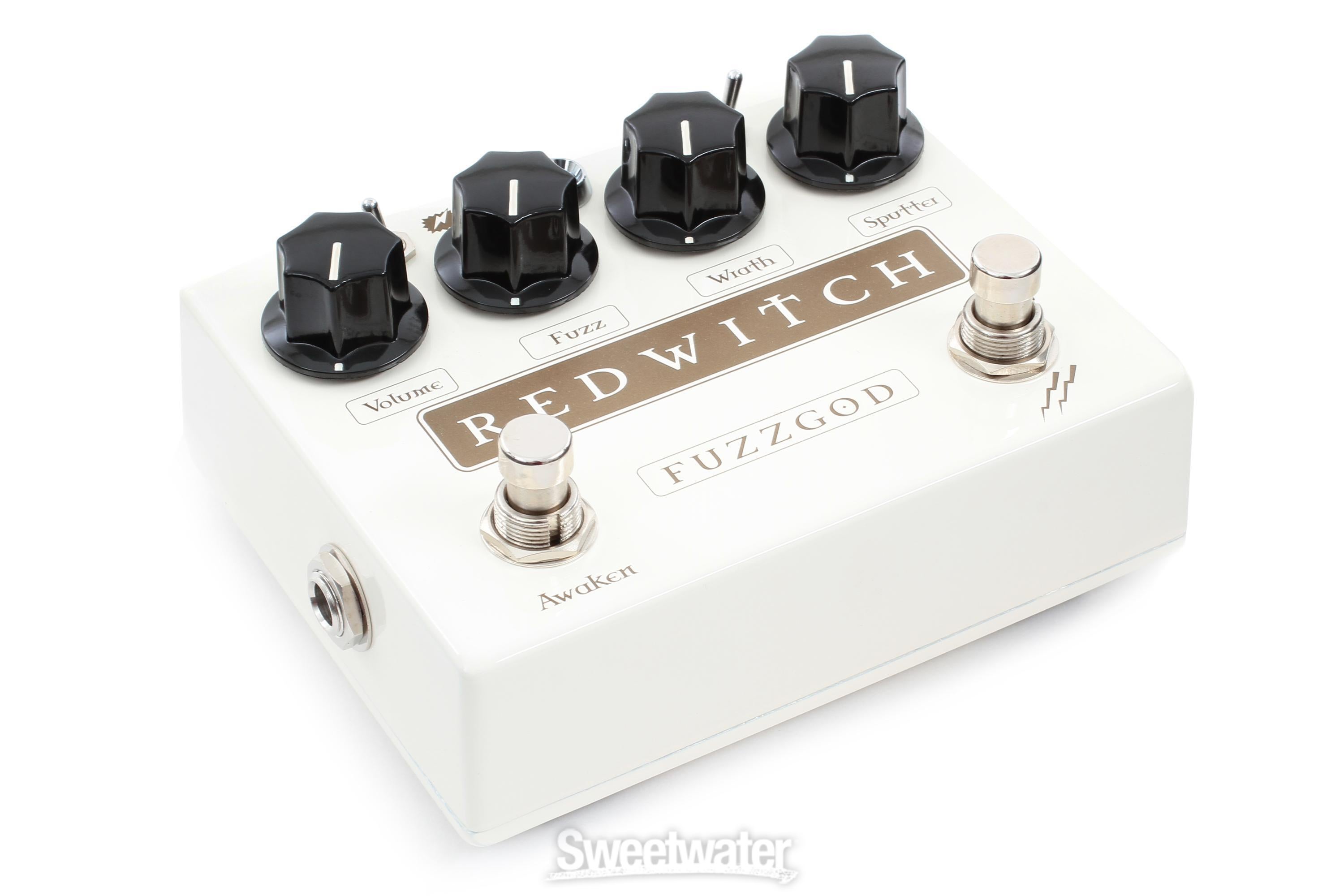 Red Witch Fuzz God II Fuzz Pedal Reviews | Sweetwater