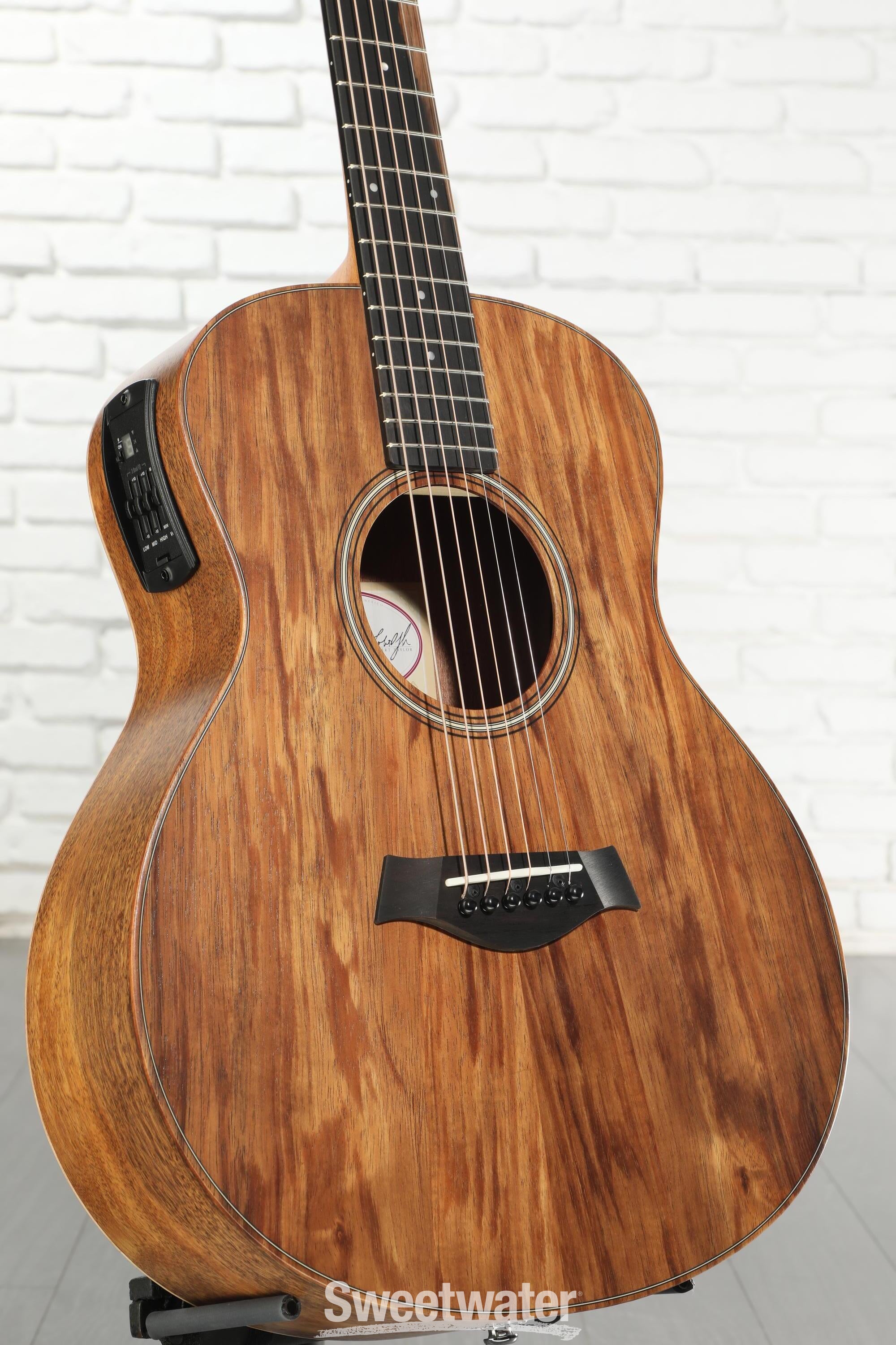 Taylor GS Mini-e Koa Acoustic-electric Guitar - Natural | Sweetwater