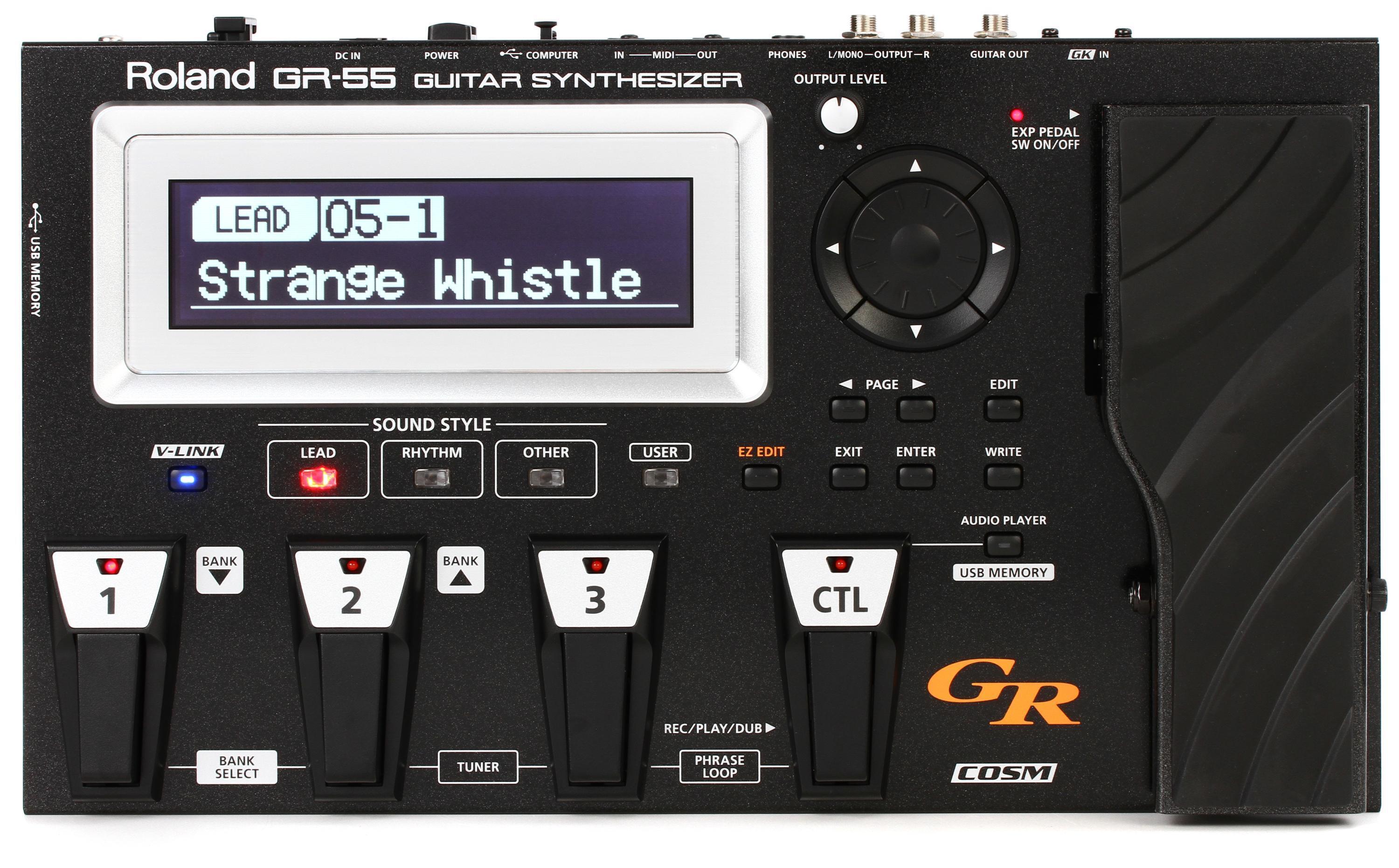 Roland GR-55 Guitar Synth Review — Neil Spencer Bruce