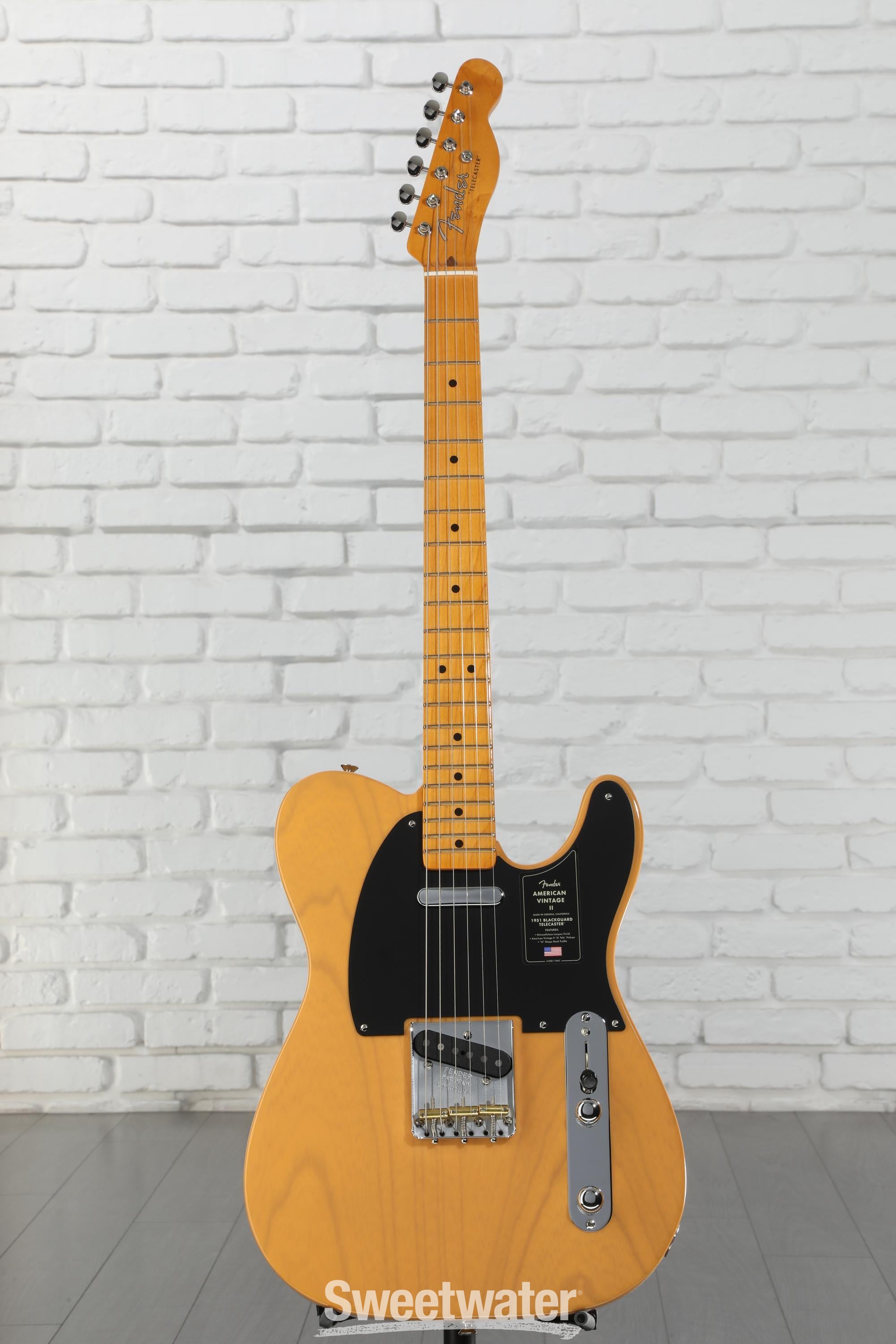 ギター fender american vintage ii telecaster Fender American Vintage II 1951 Telecaster Electric Guitar