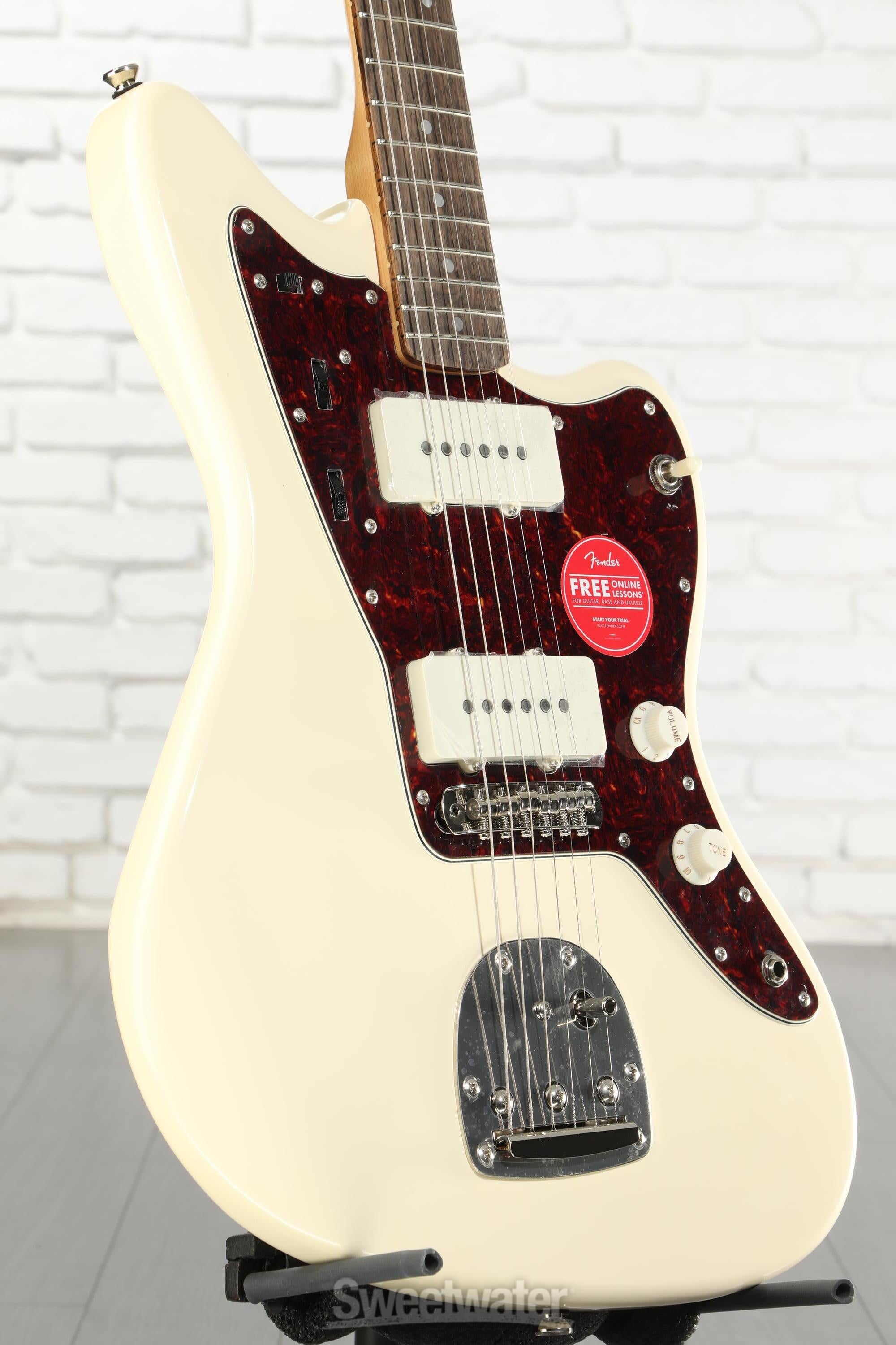 Squier Classic Vibe '60s Jazzmaster - Olympic White | Sweetwater