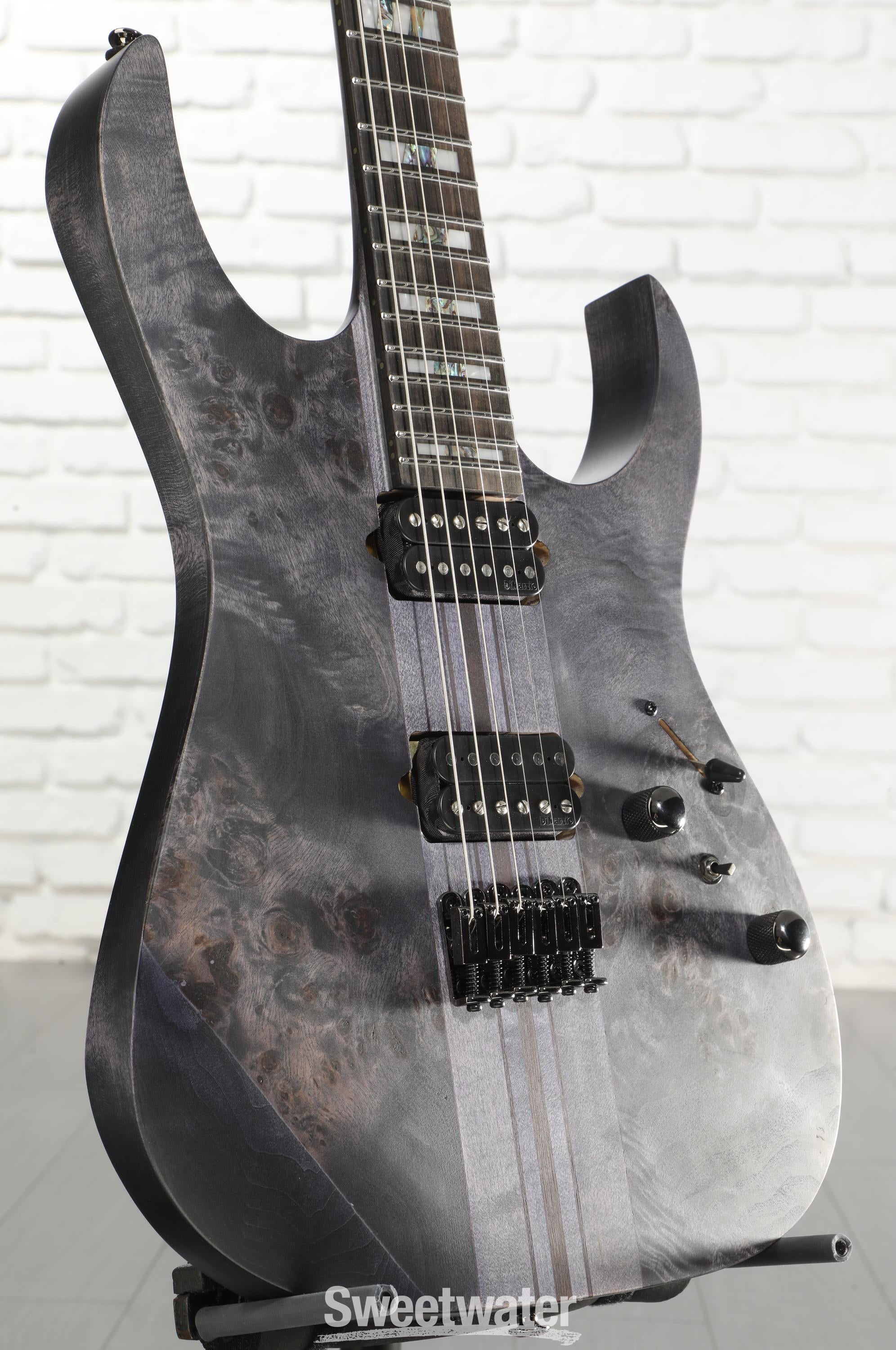 Ibanez Premium RGT1221PB Electric Guitar - Deep Twilight Flat