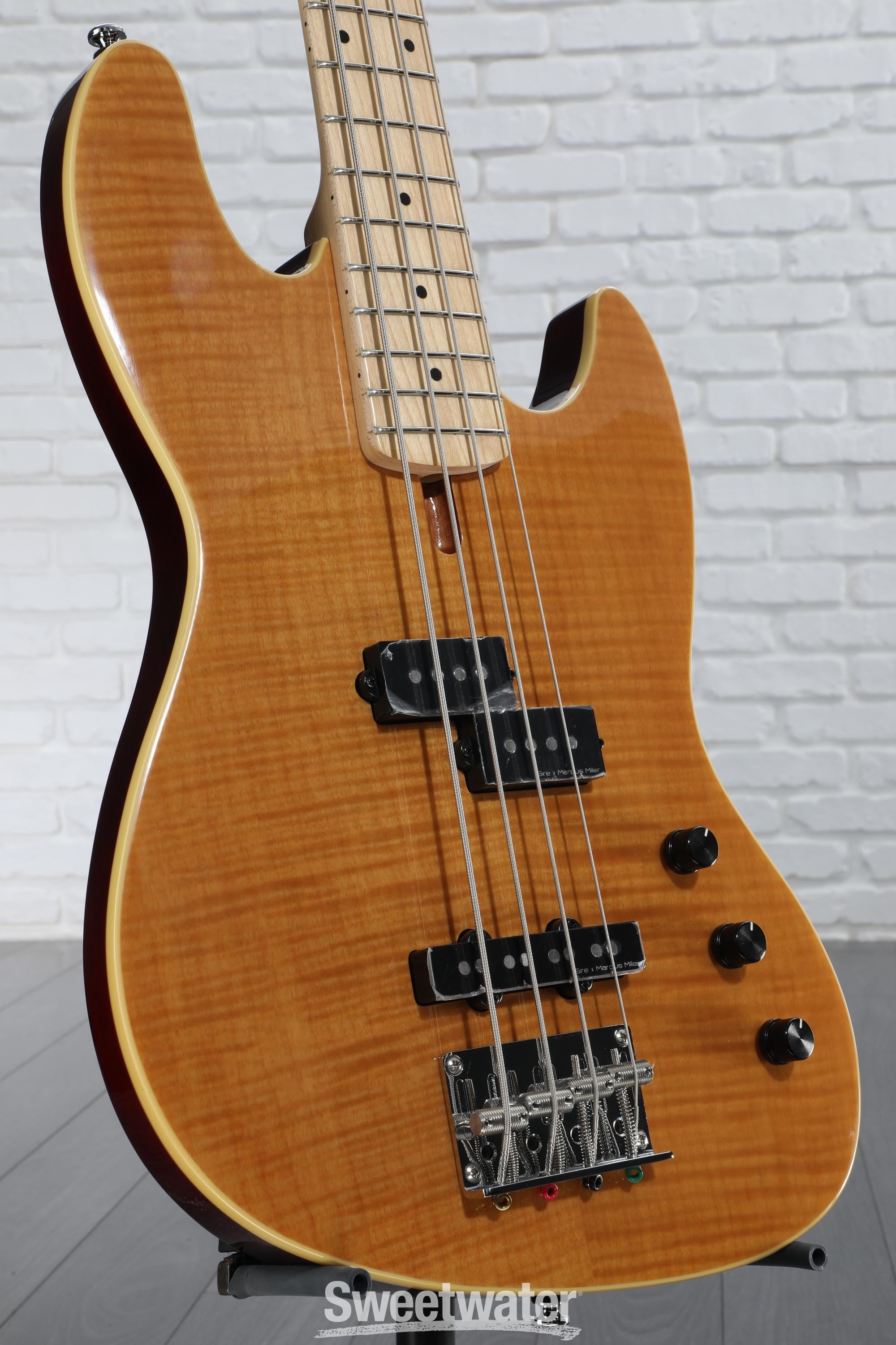 Sire Marcus Miller U5 Alder 4-string Bass Guitar - Natural