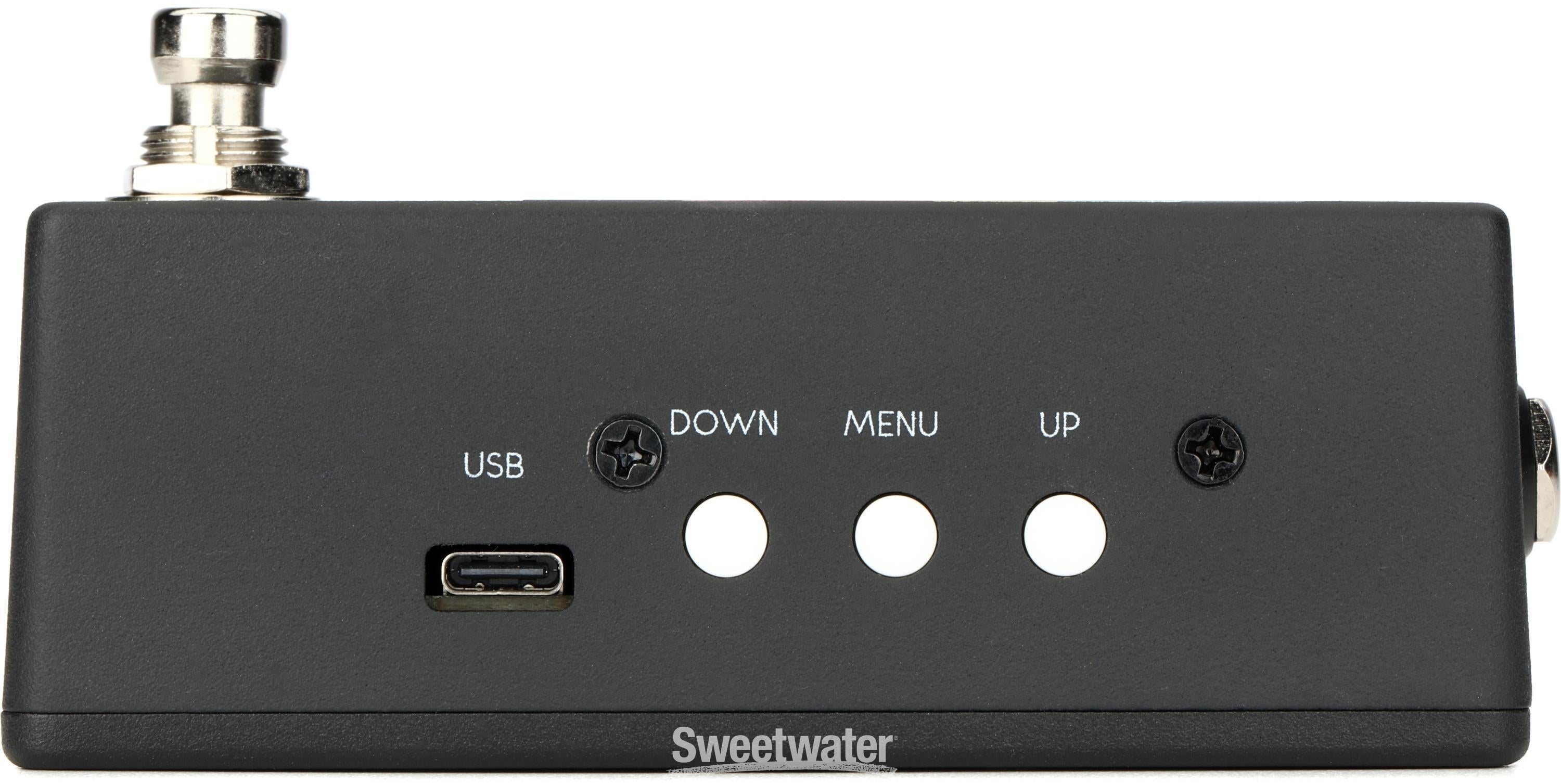 Walrus Audio Canvas Tuner Pedal | Sweetwater