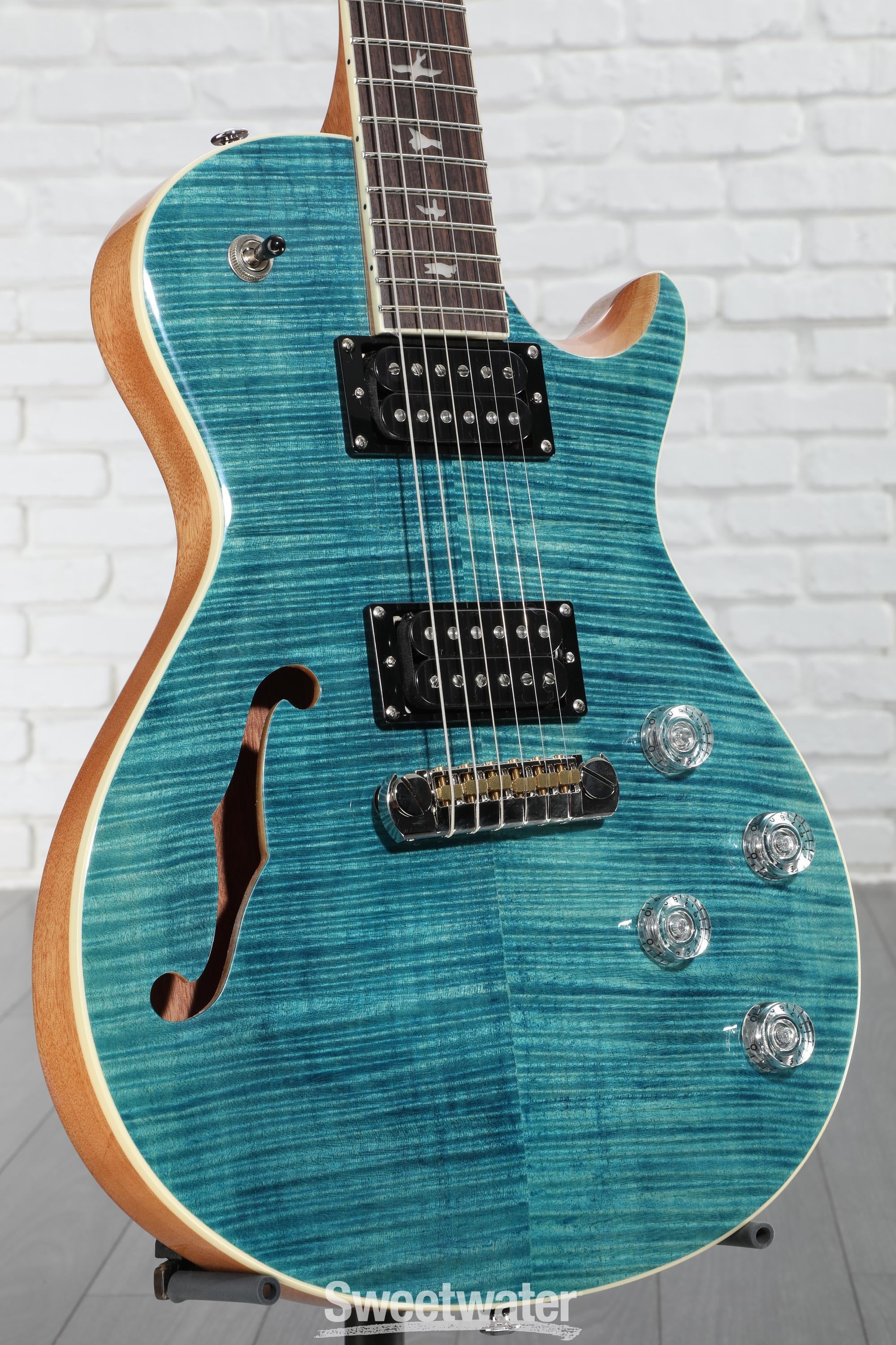 PRS SE Zach Myers 594 Semi-hollow Electric Guitar - Myers