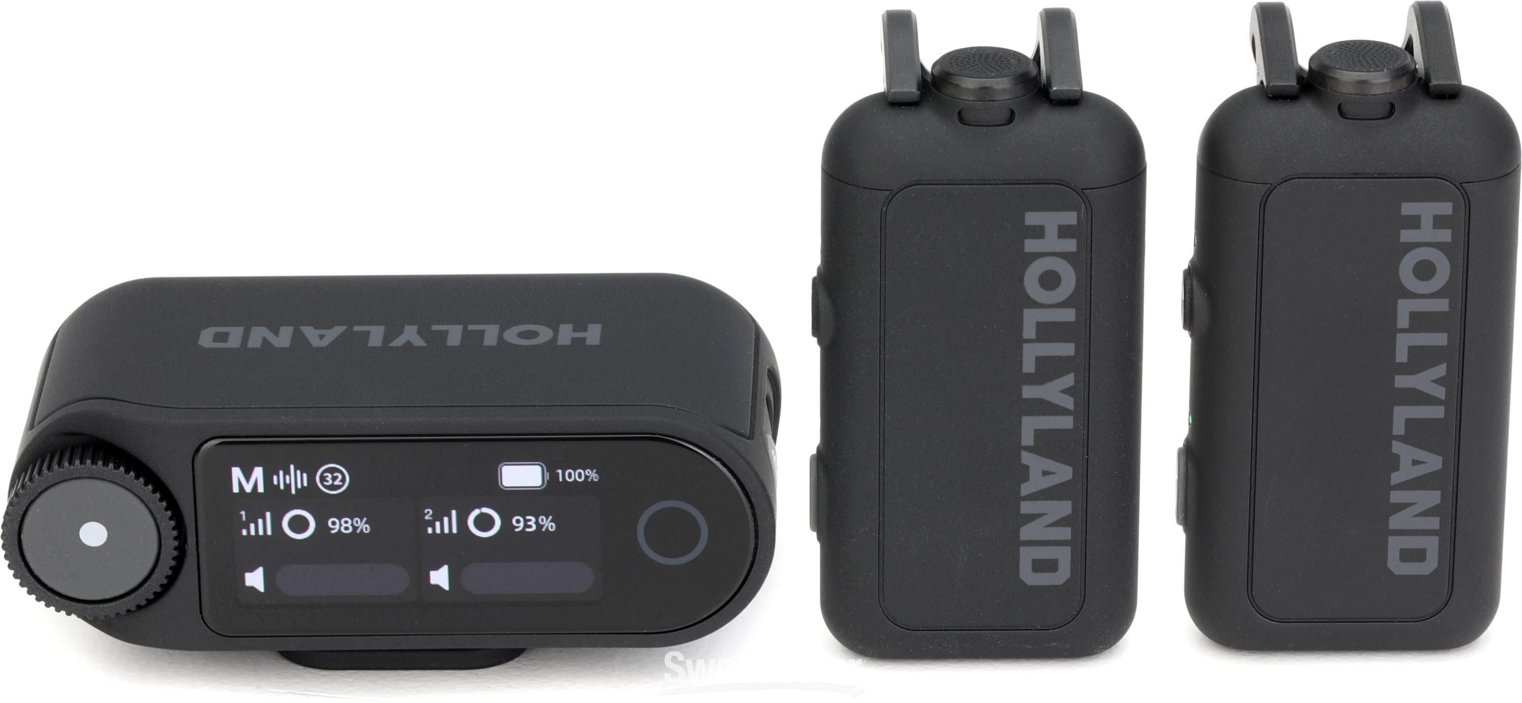 Hollyland Lark Max 2 Combo Digital Wireless Microphone