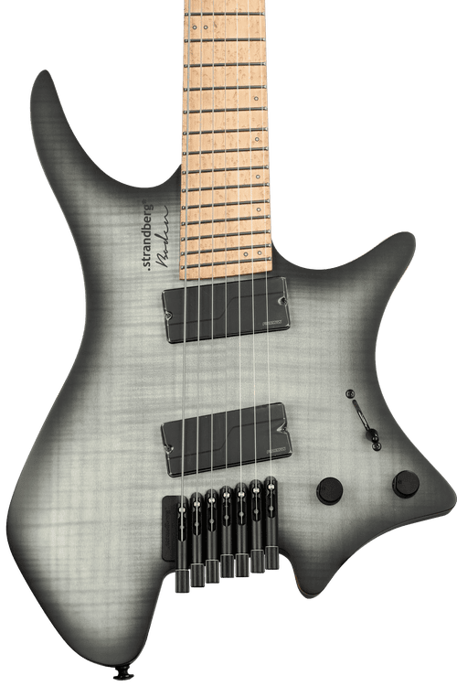 Strandberg Boden Original NX 7 Electric Guitar - Charcoal Black | Sweetwater