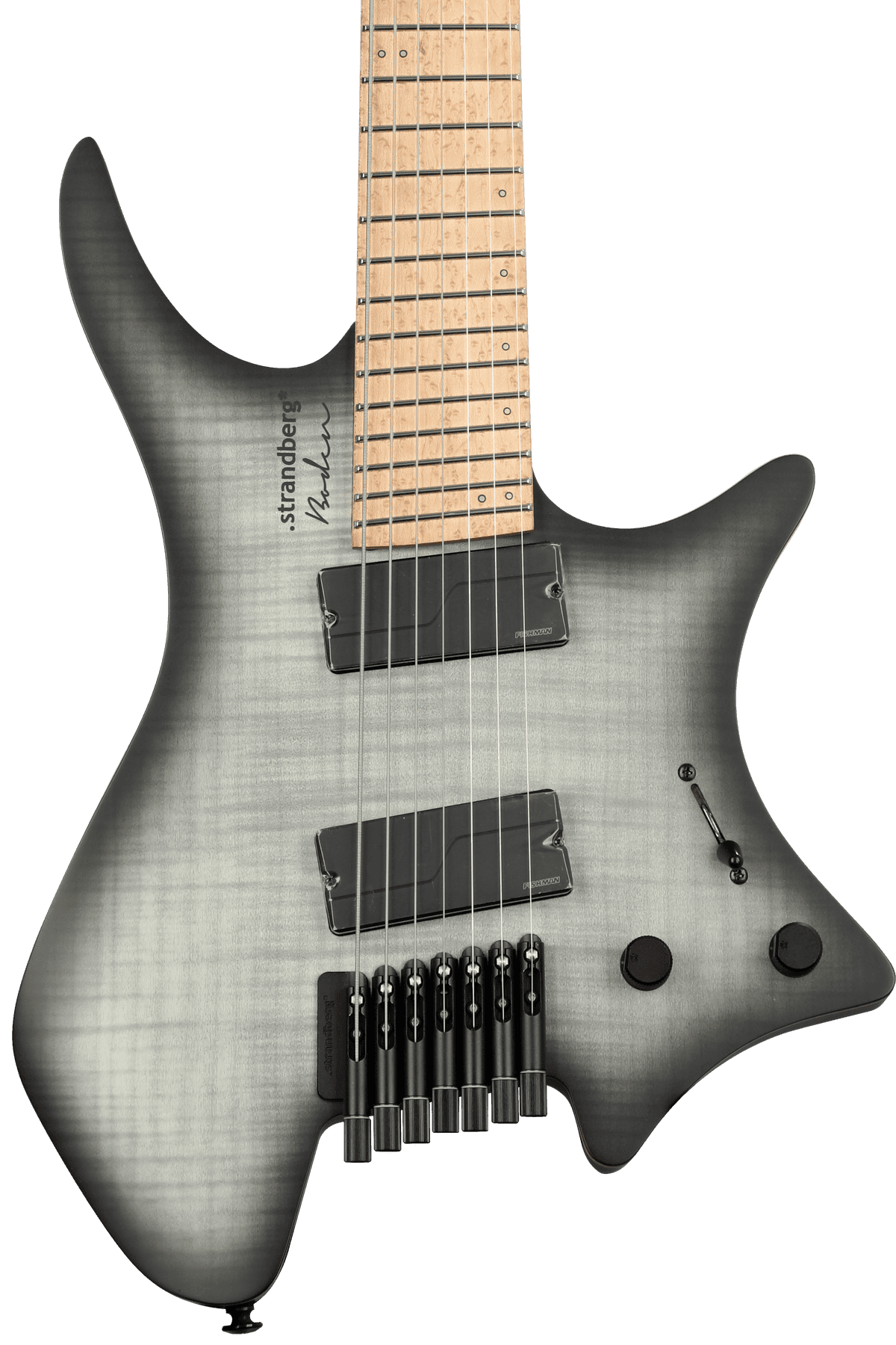 Strandberg Boden Original NX 7 Electric Guitar - Charcoal Black
