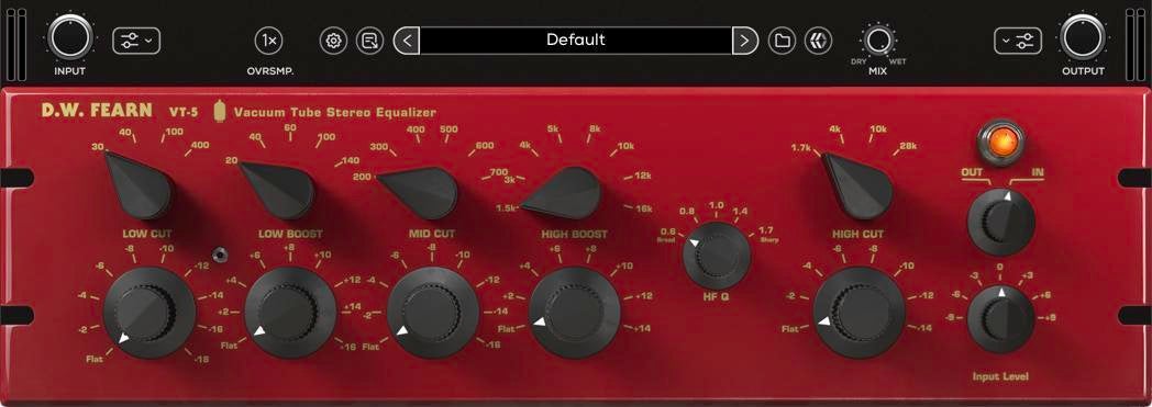 Photo of MixWave D.W. Fearn VT-5 Tube Equalizer Plugin