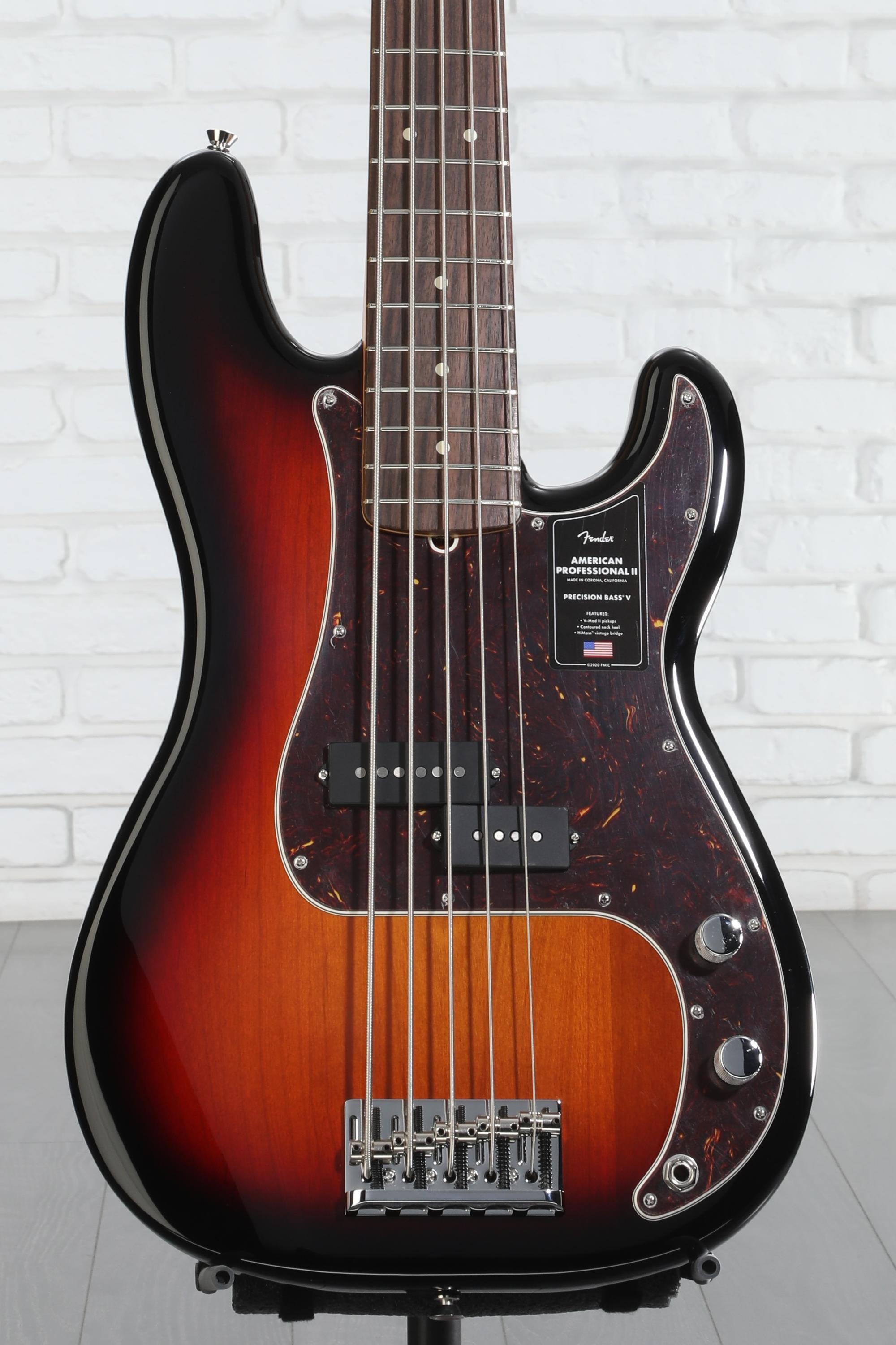 Fender American Professional II Precision Bass V - 3-color