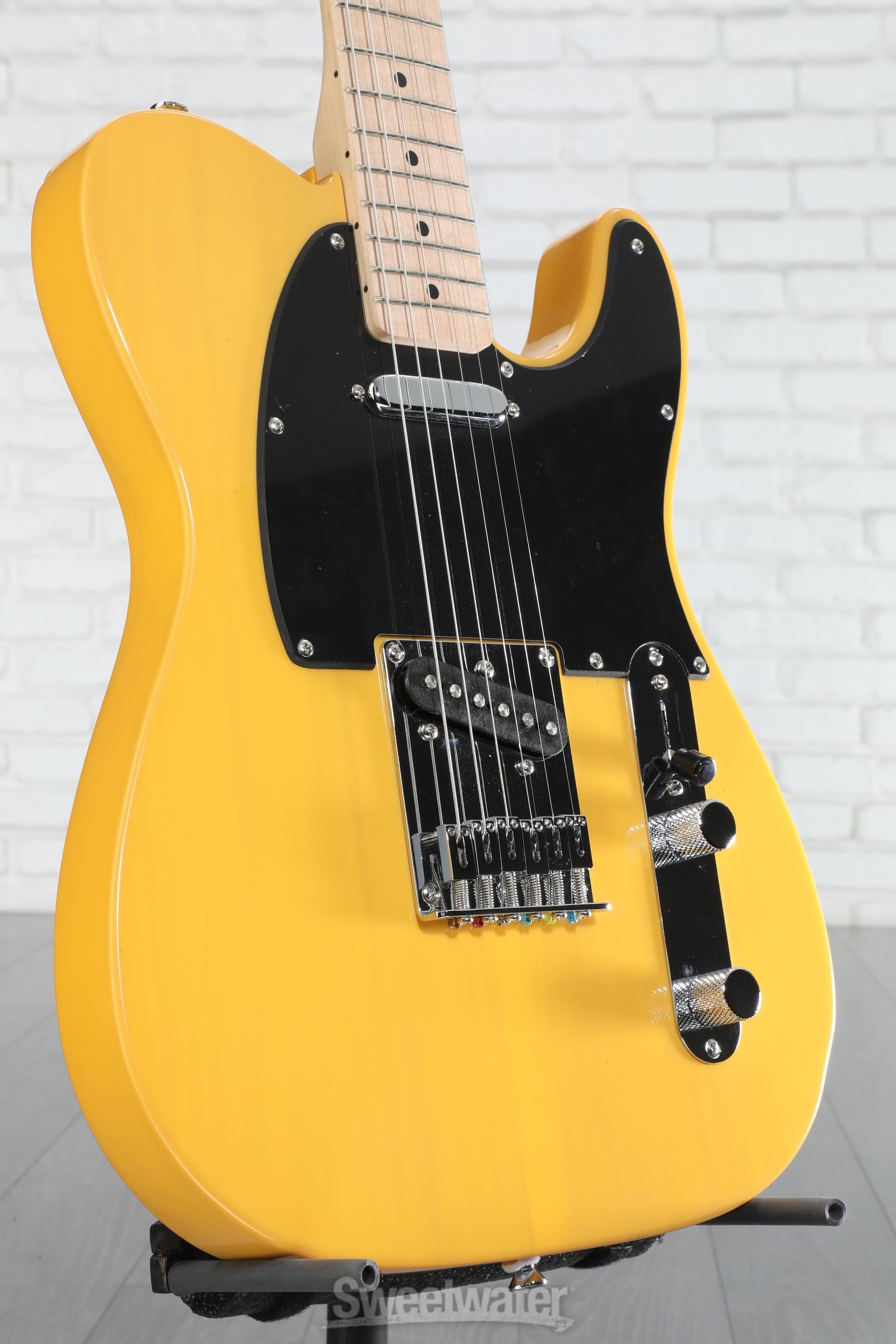 Squier Telecaster イエロー Squier Classic Vibe '50s Telecaster Butterscotch Blonde