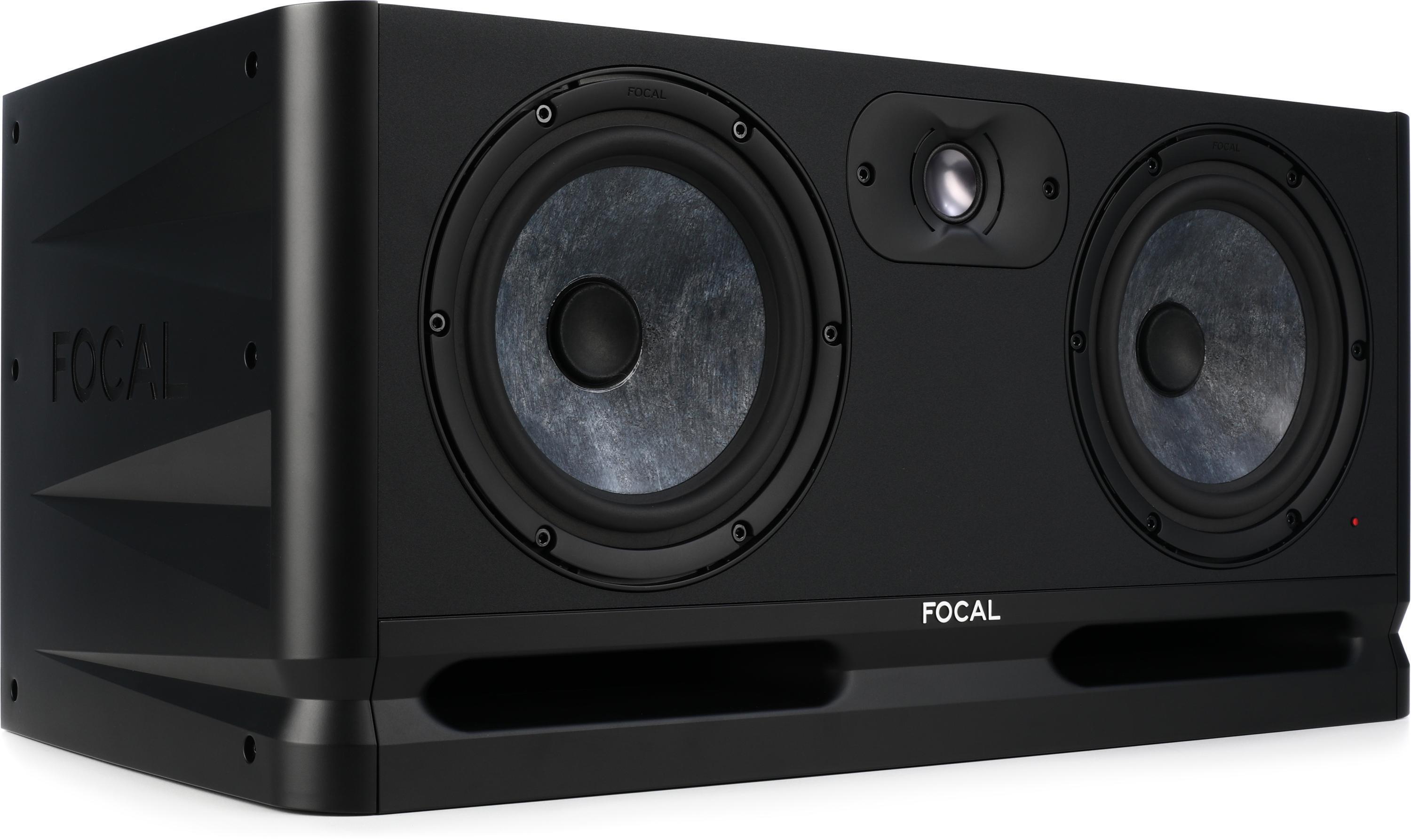 Focal Alpha Twin Evo Dual 6.5-inch Powered Studio Monitor