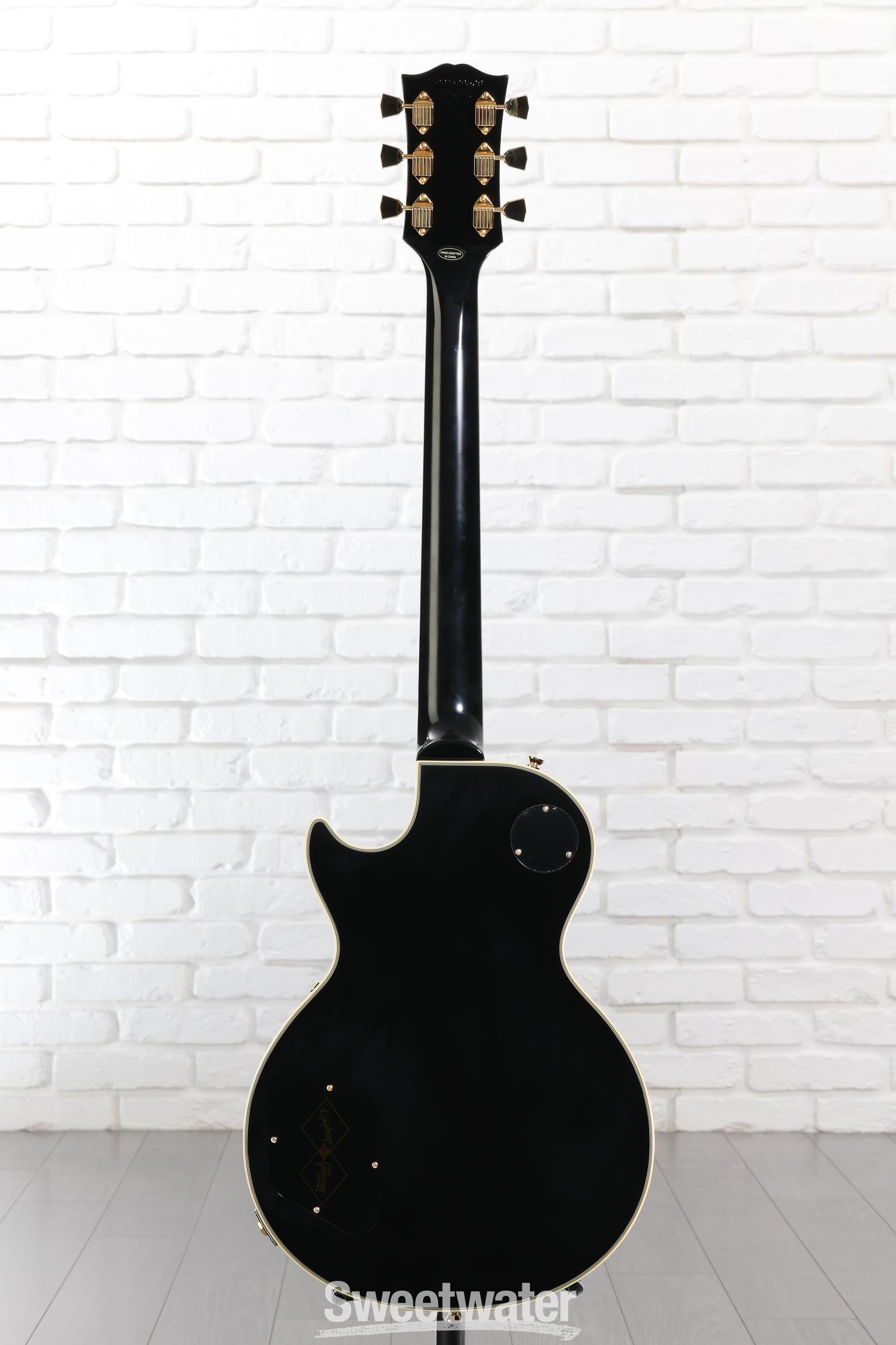 Epiphone Inspired by Gibson Custom 1957 Les Paul Custom Reissue