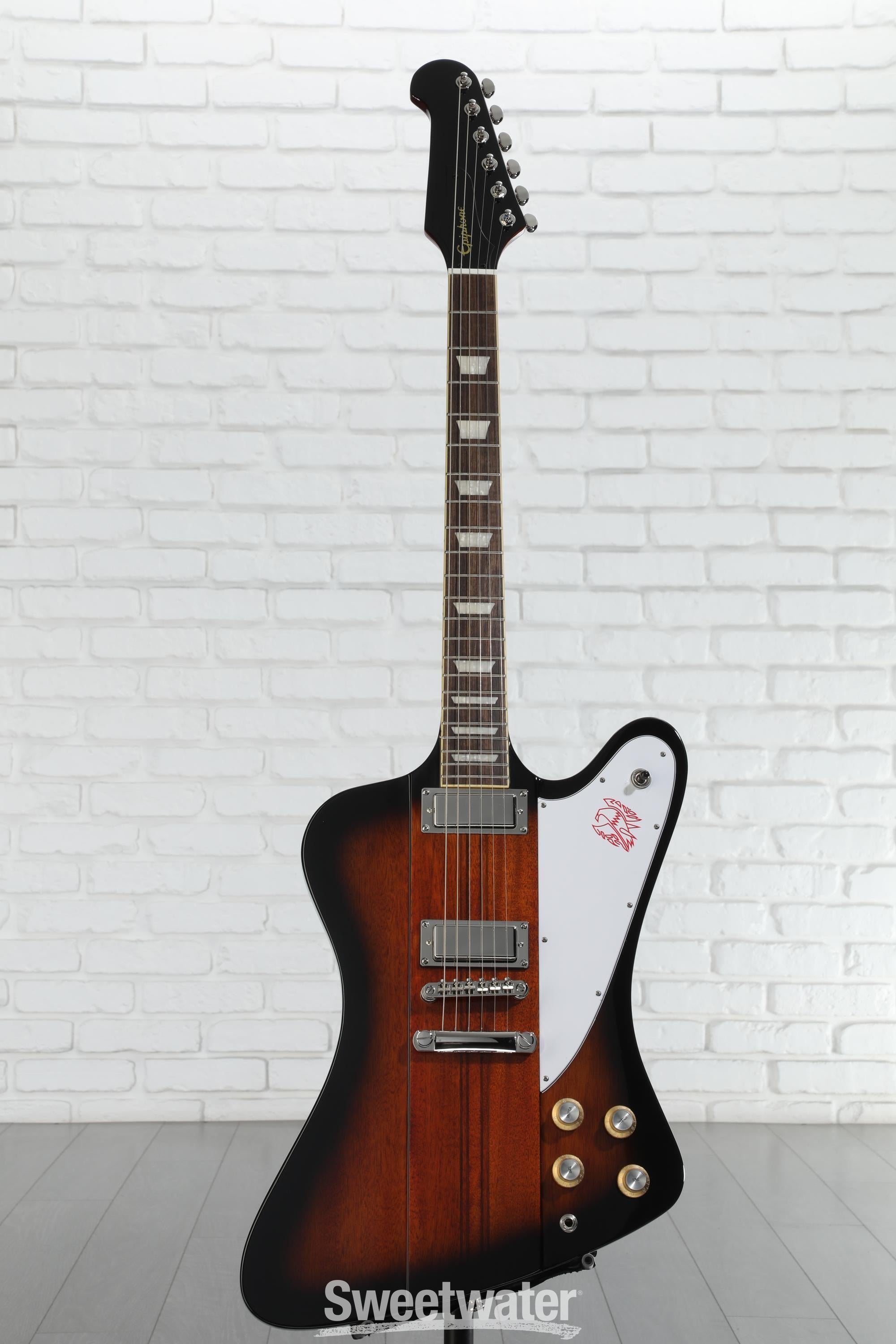epiphone Firebird Vintage Sunburst　エピフォン Epiphone Epiphone Firebird – Gibson