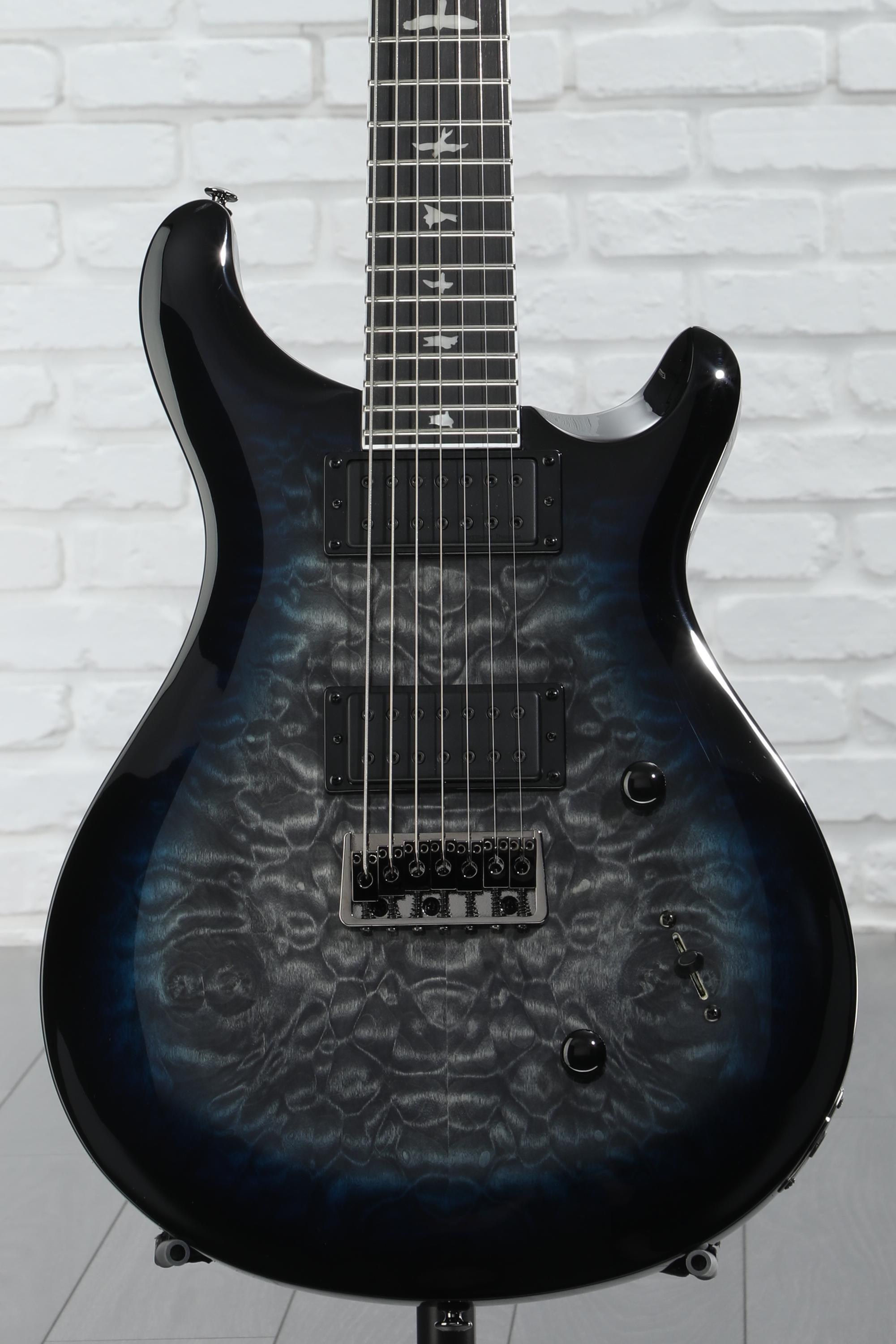 値下げ中　PRS SE Mark Holcomb SVN, 7弦ギター PRS SE Mark Holcomb SVN 7-String Electric Guitar | Music & Arts