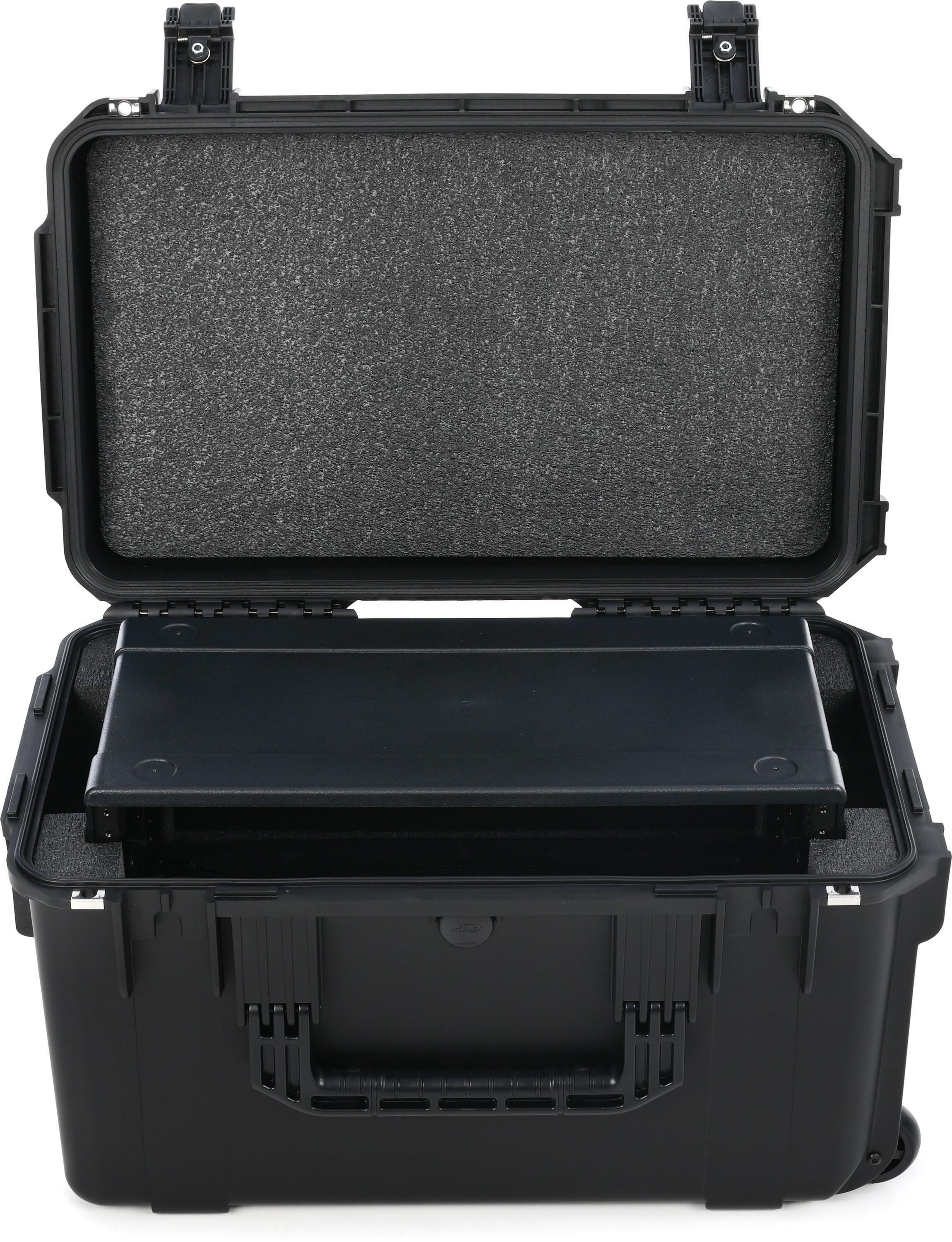 SKB 3i-2213M124U iSeries 4U Shallow Fly Rack Case - 9-inch