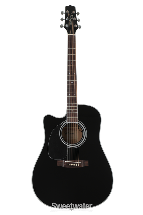 Takamine Legacy EF341SC, Left-handed Acoustic-Electric Guitar
