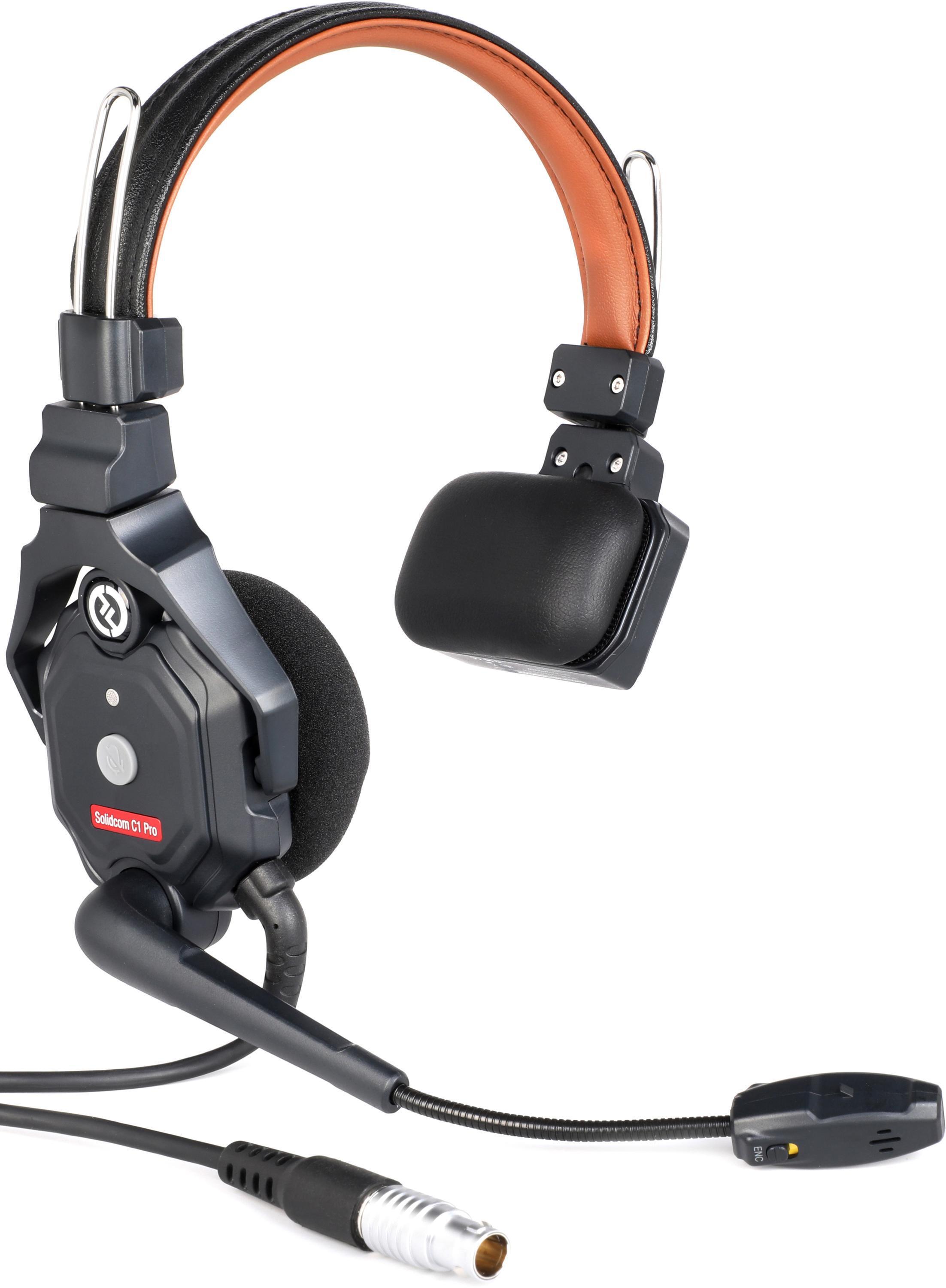 Hollyland Solidcom C1 Pro Wired Headset for Hub | Sweetwater
