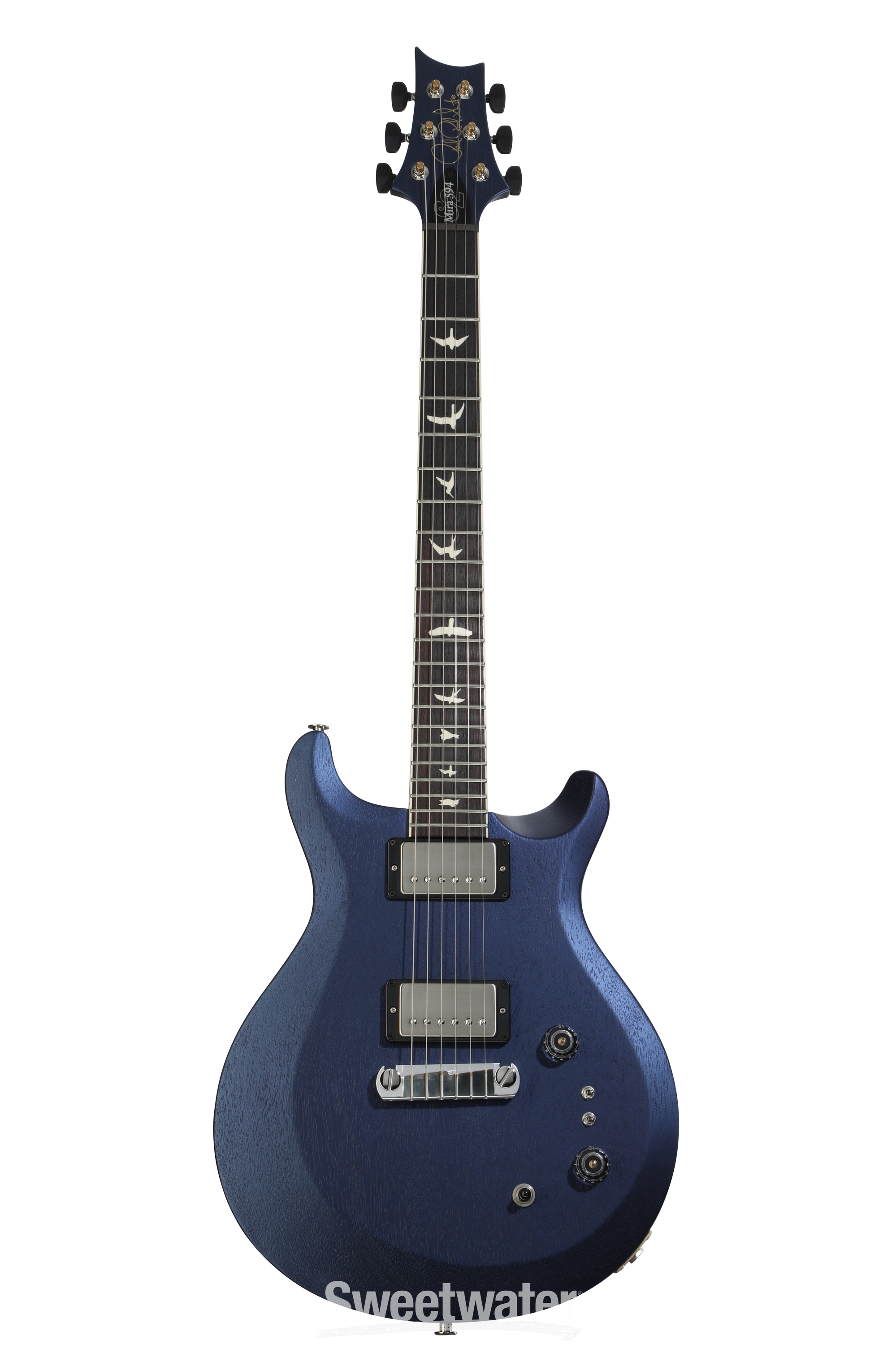 PRS S2 Mira 594 Electric Guitar - Satin Metallic Midnight