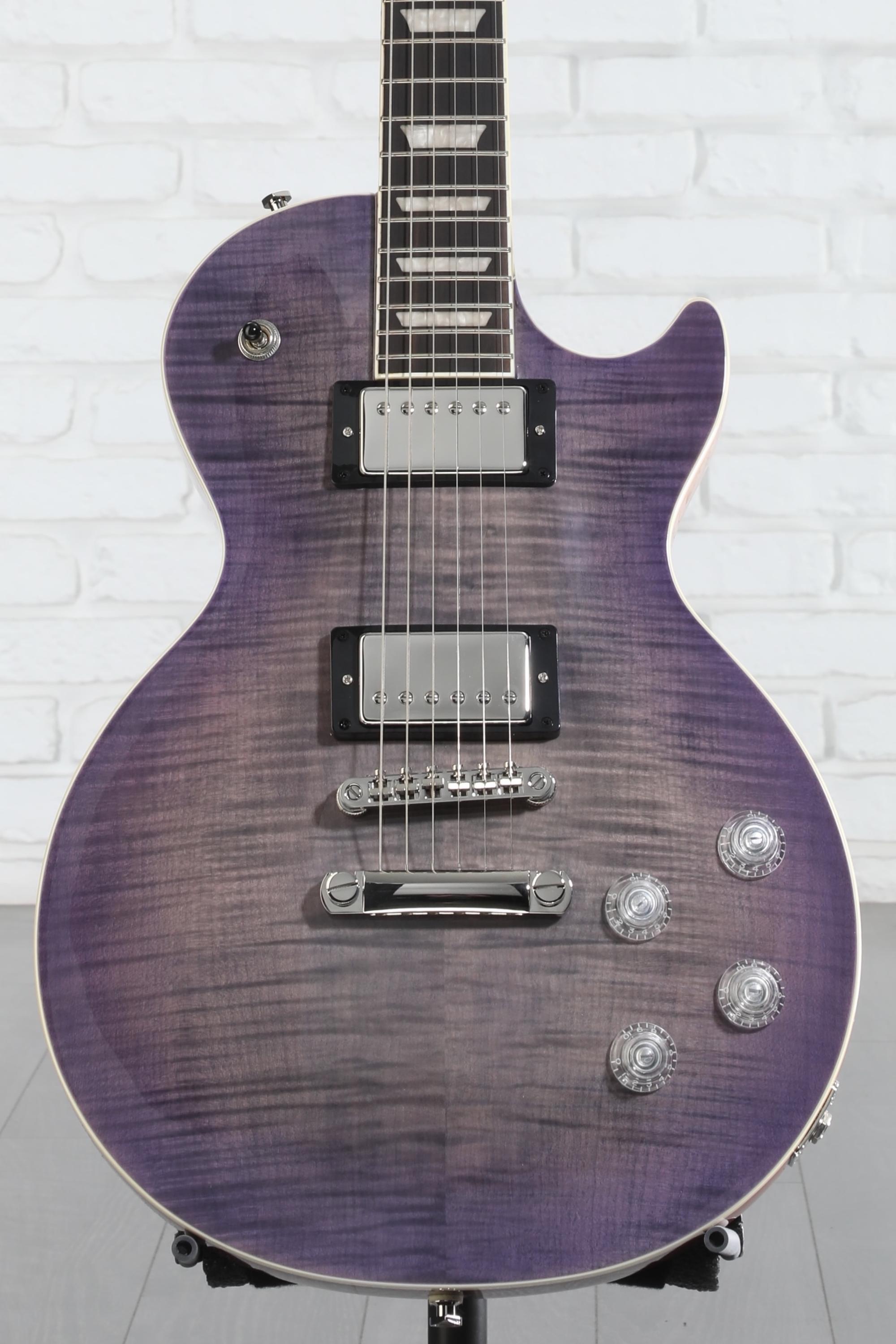 【極美品】Epiphone Les Paul Standard Purple EPIPHONE LES PAUL STANDARD 60S PURPLE SPARKLE -