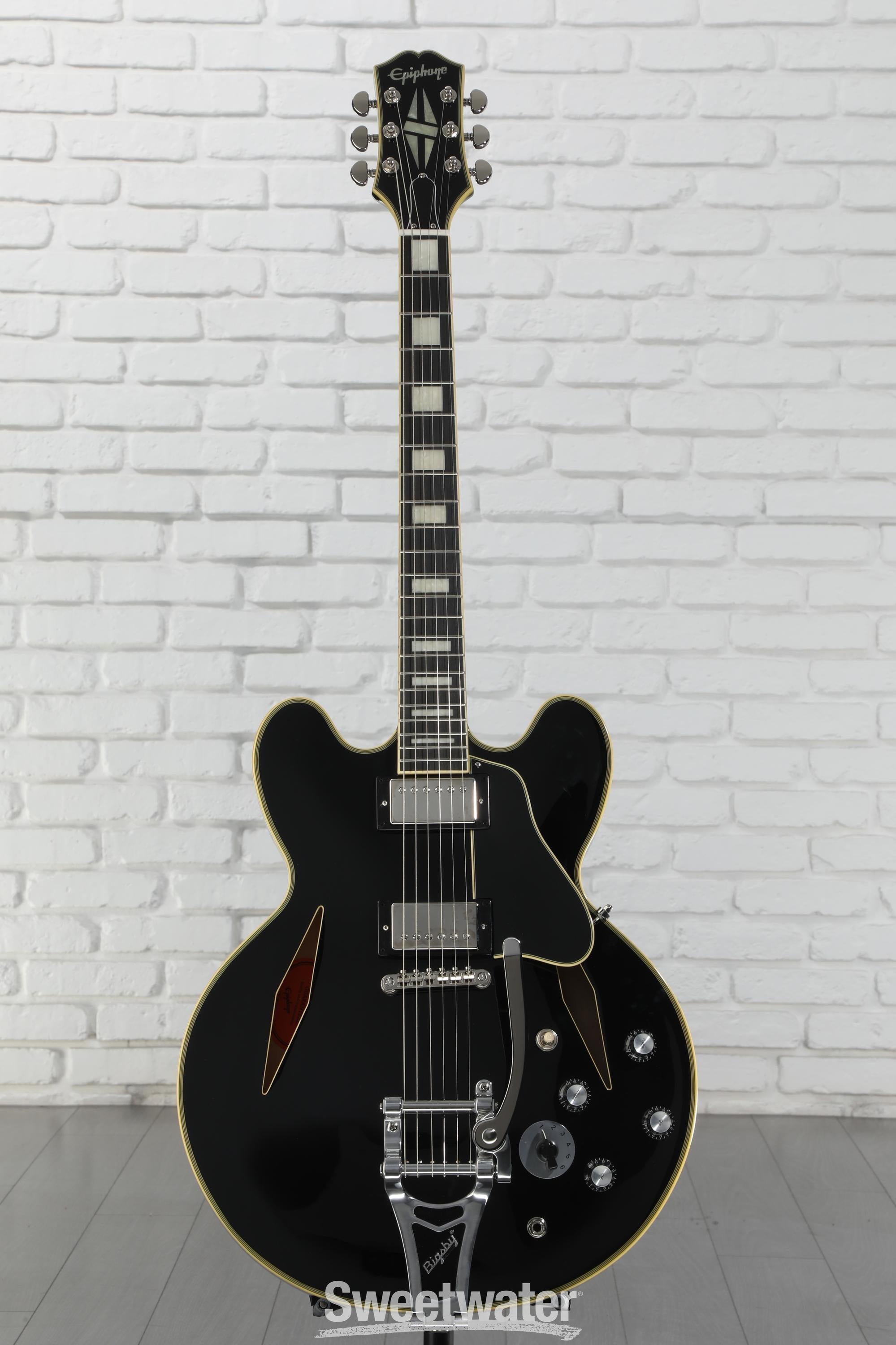 Epiphone Shinichi Ubukata ES-355 Custom Bigsby Semi