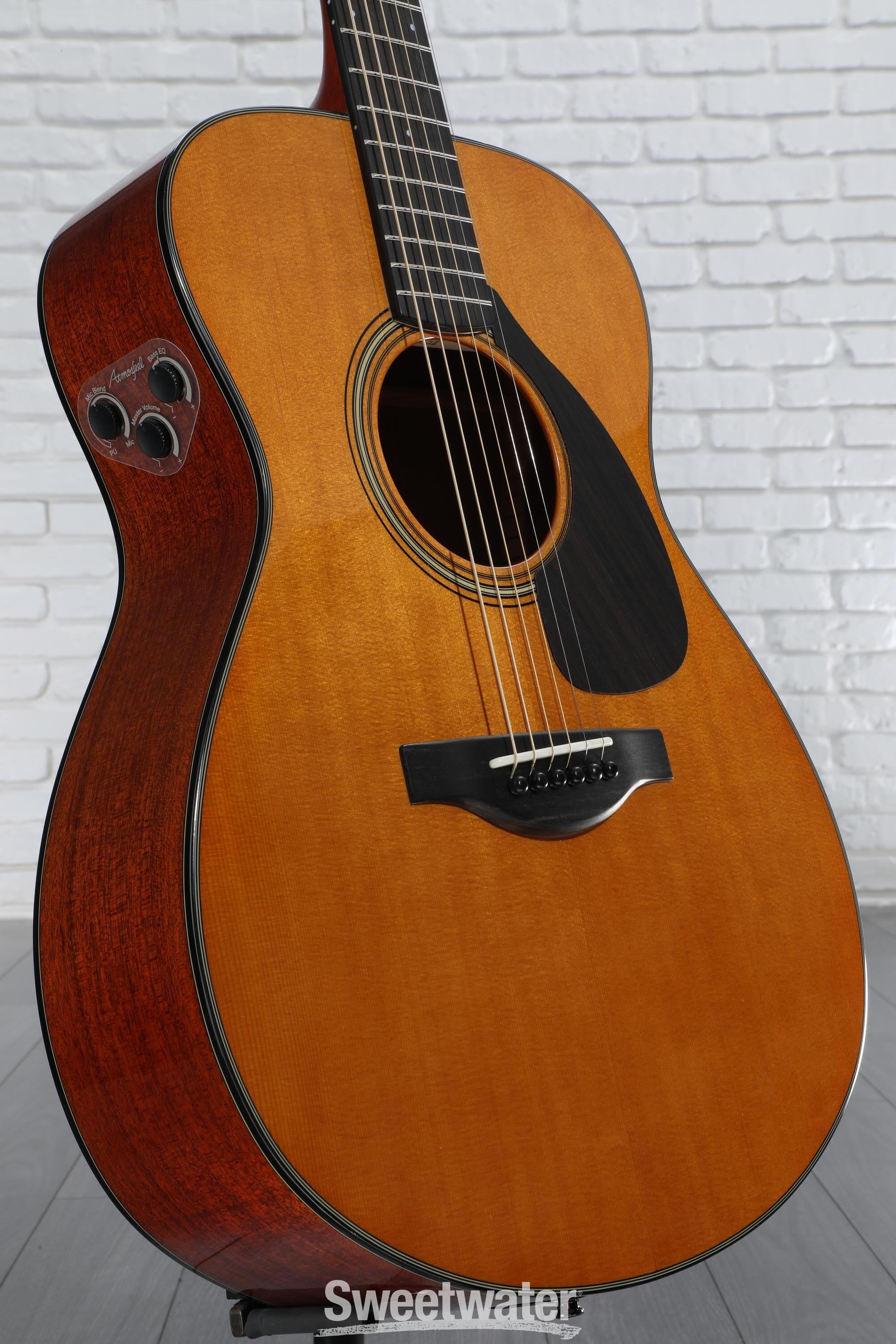 Yamaha FSX5 Red Label Acoustic-electric Guitar - Natural