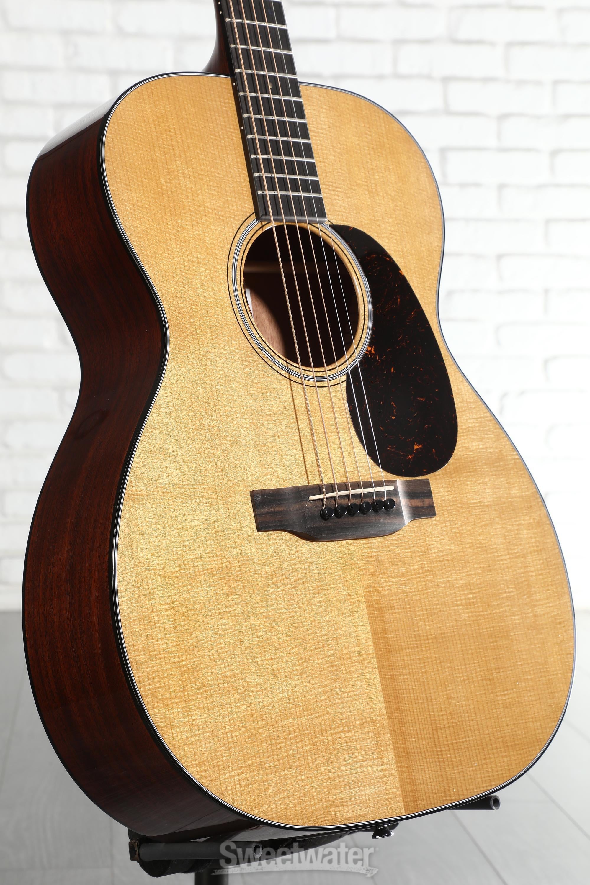 Photo of Martin 000E Retro Plus Mahogany Road Series Acoustic-electric Guitar - Natural Aging Toner