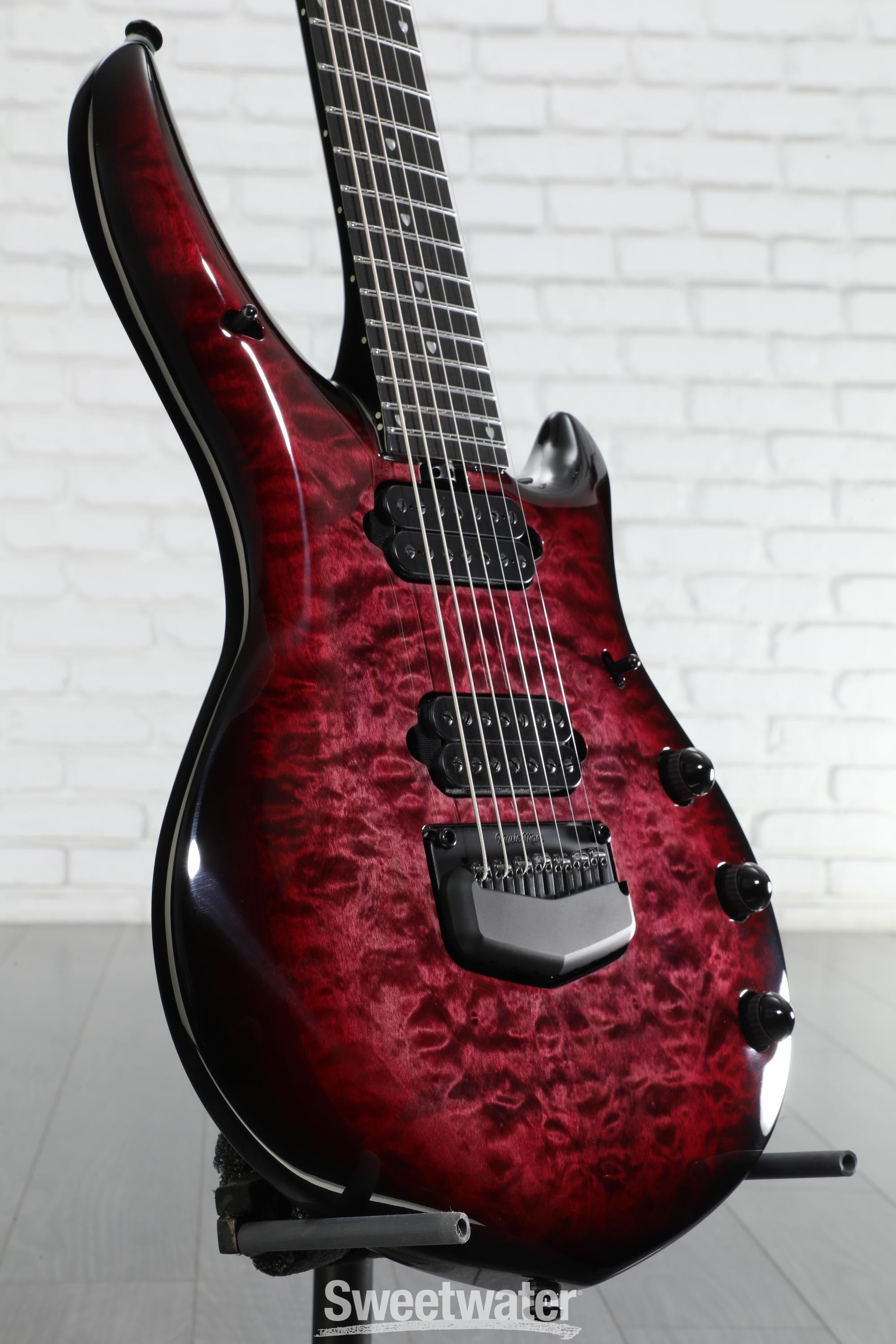 Ernie Ball Music Man BFR John Petrucci Majesty 7 Electric Guitar