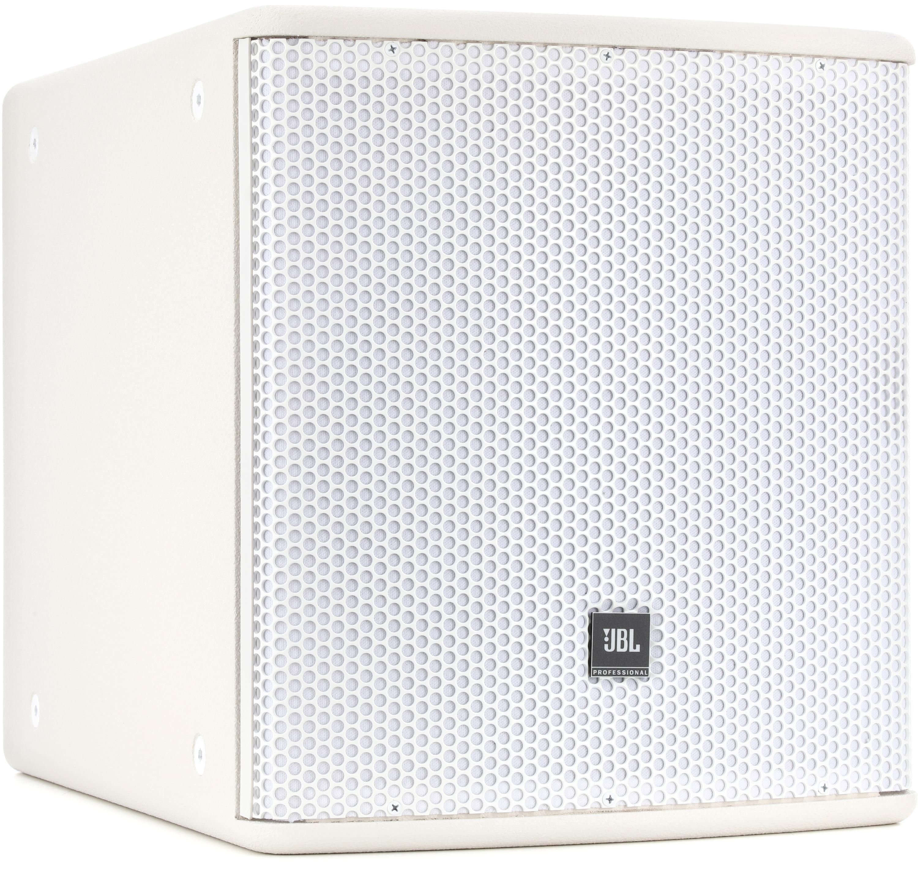 JBL ASB6112 4000W 12inch Passive Subwoofer White Sweetwater