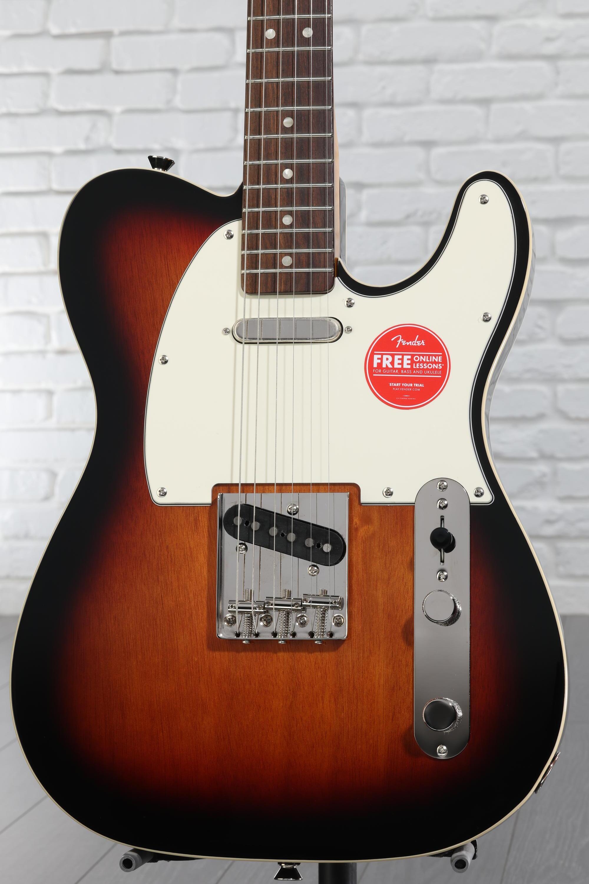 Classic Vibe '60s Custom Telecaster (3-… Classic Vibe 60's Custom Telecaster - 3 Color Sunburst