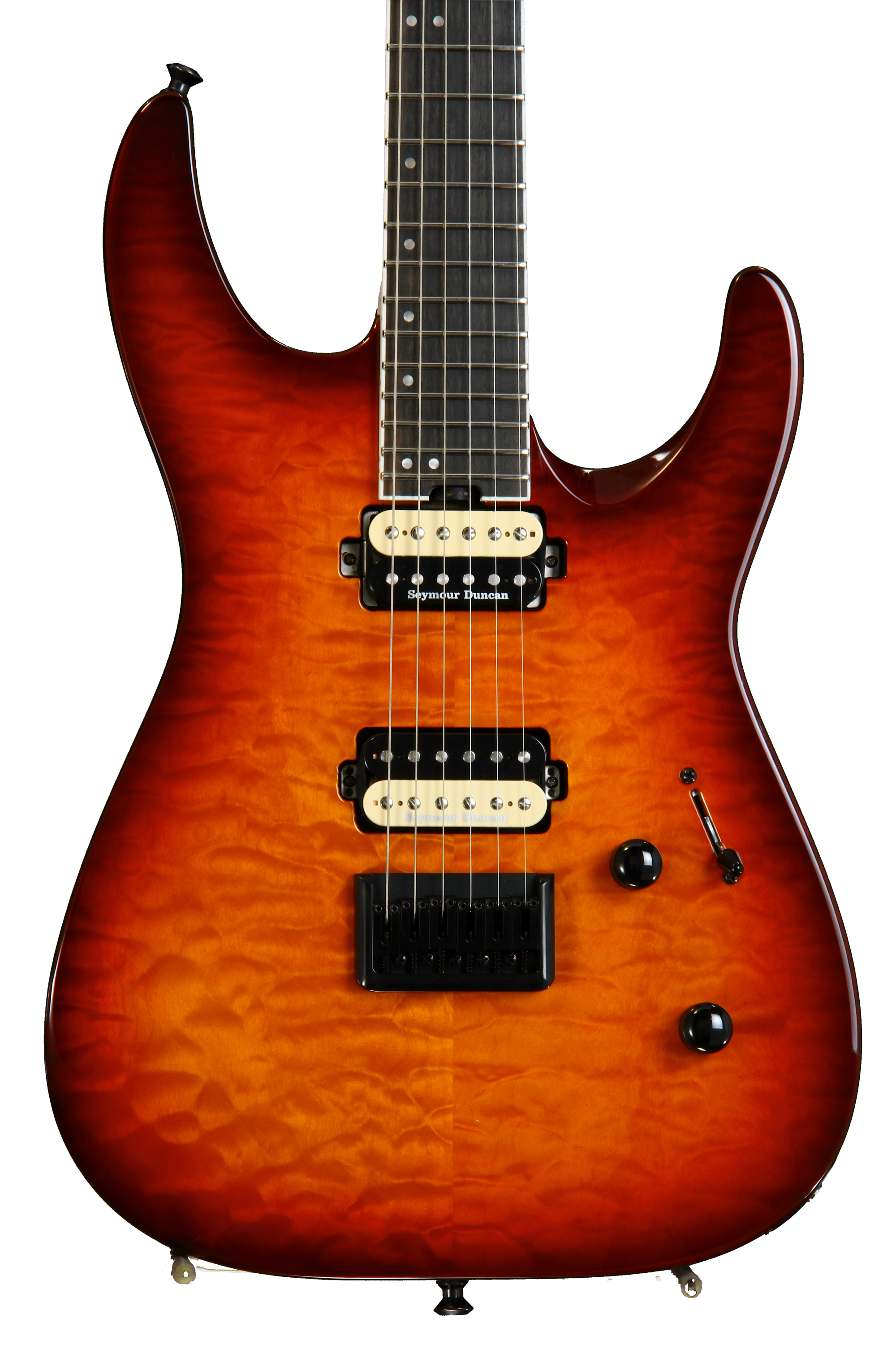Jackson DK2QHT Pro Series Dinky - Tobacco Burst | Sweetwater