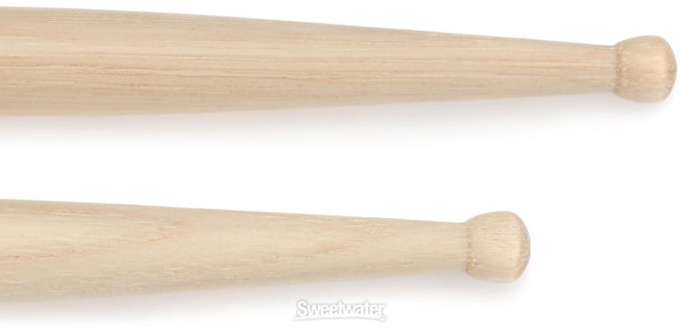 Gruv-X Russ Miller X-Click Percussion Wood Block with Drumsticks - Wavy Ebony