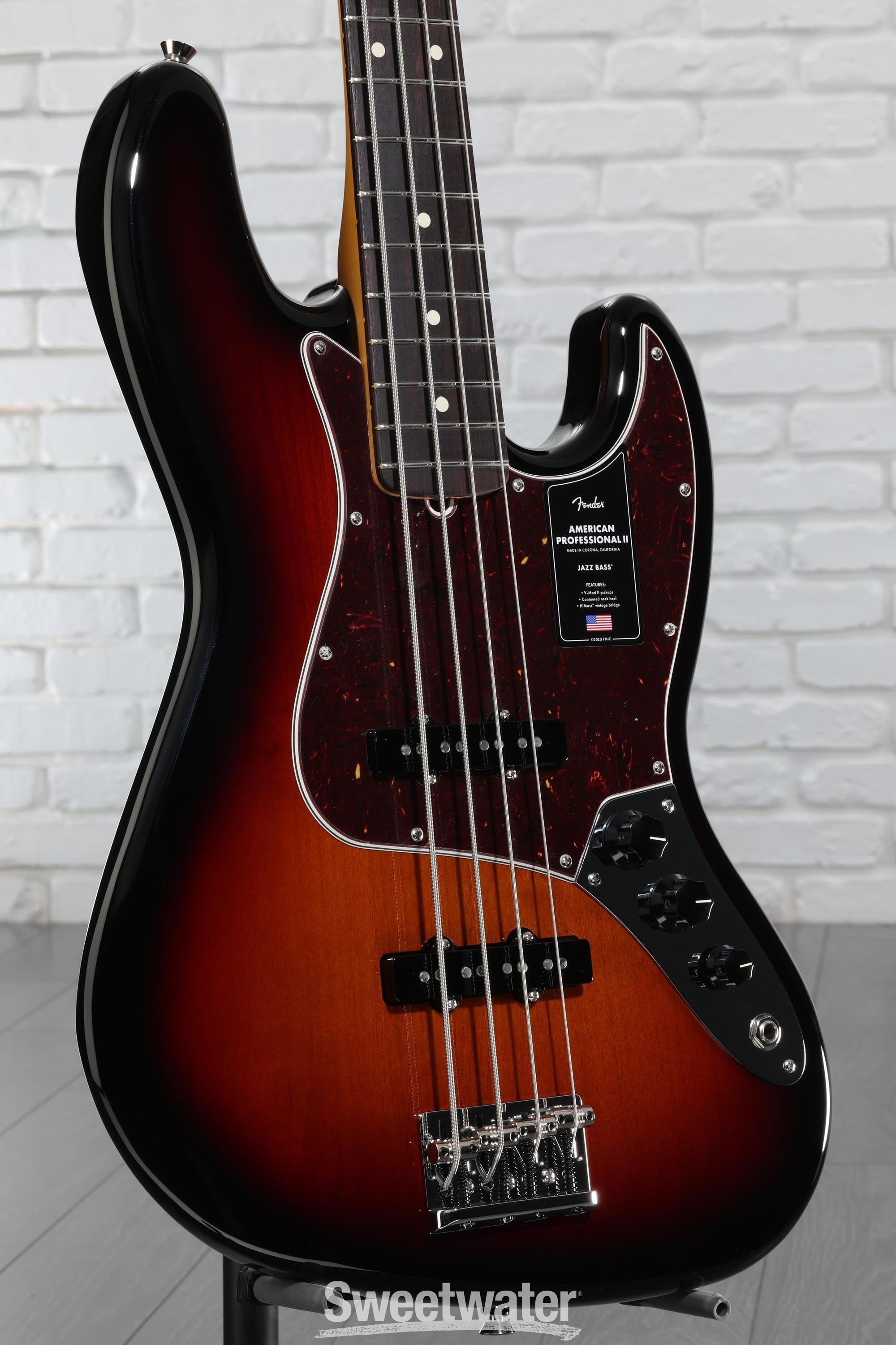 Fender Jazz 4-string Bass Guitars - Sweetwater