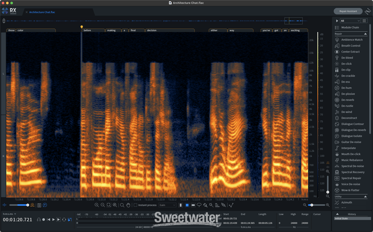 iZotope/RX 10 Advanced Crossgrade from any paid iZotope product