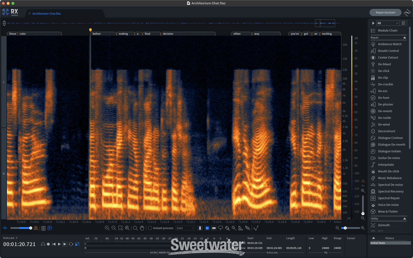 IZotope RX 10 Advanced Plugin Elements from RX Pack borntobefuck.com