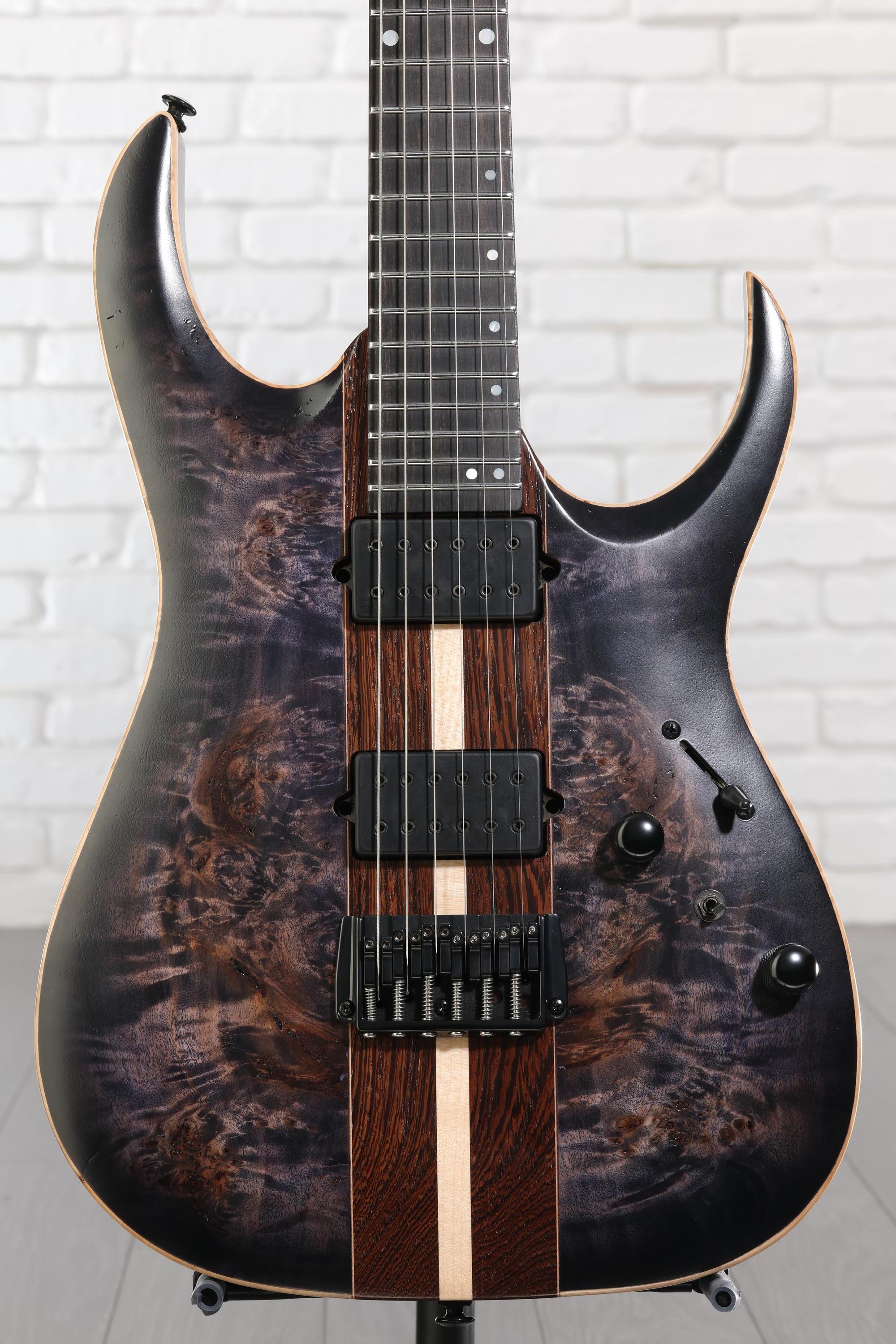 Ibanez Premium RGA21P1PB Electric Guitar - Deep Twilight Burst