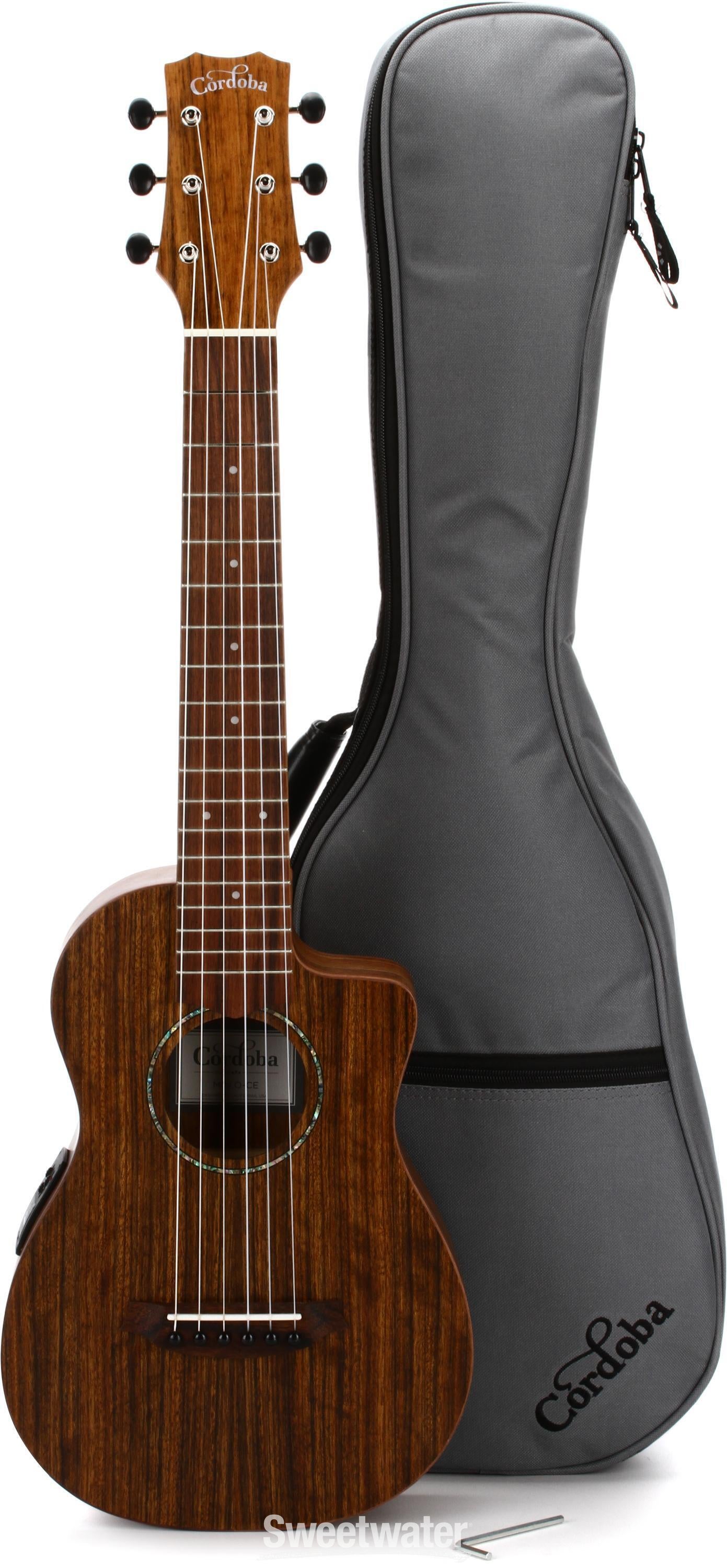 Cordoba Mini O-CE, Nylon String Acoustic-Electric Guitar - Ovangkol