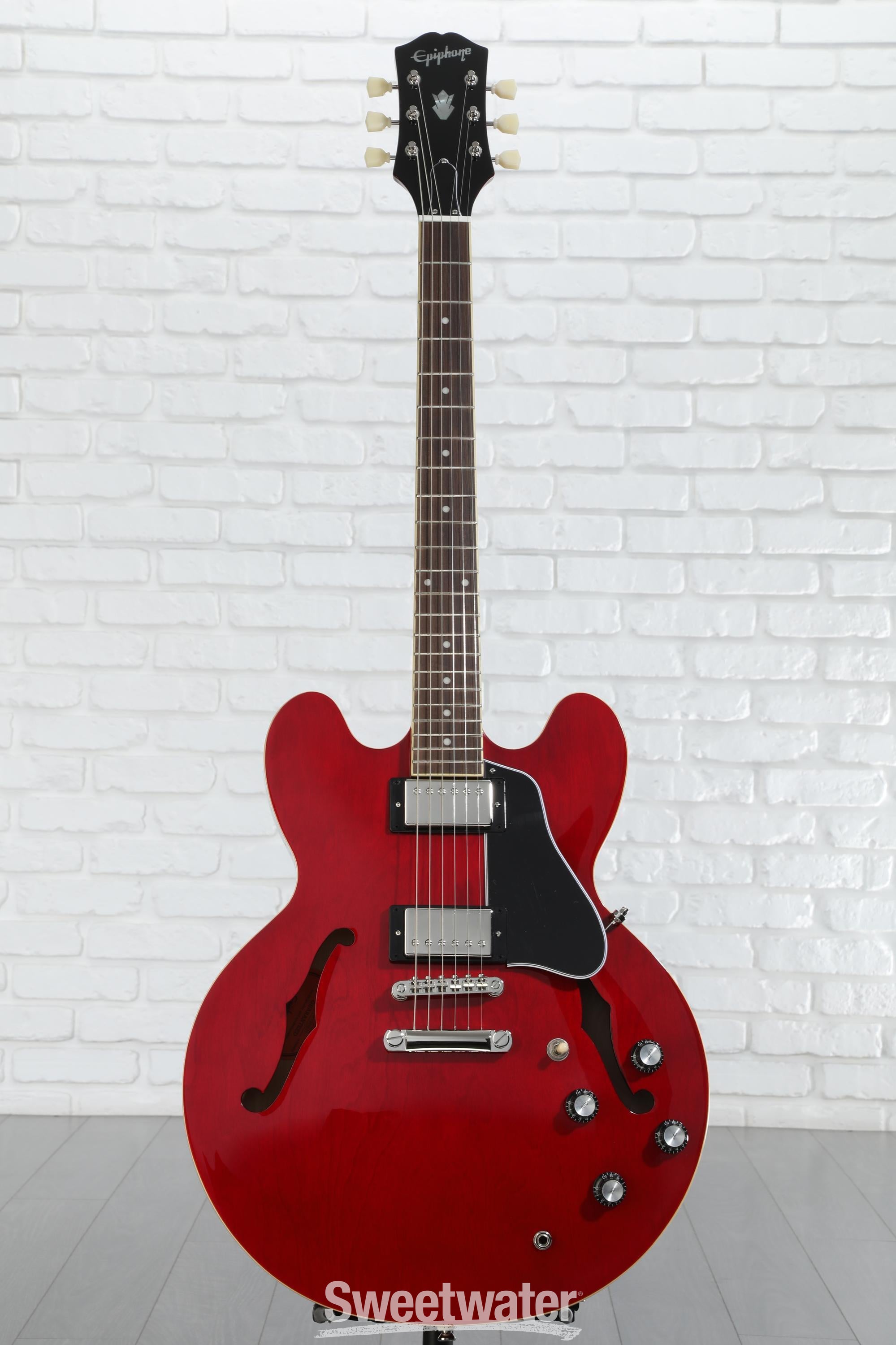 Epiphone ES-335 Figured w/Gibson USA Pickups Semi-Hollow