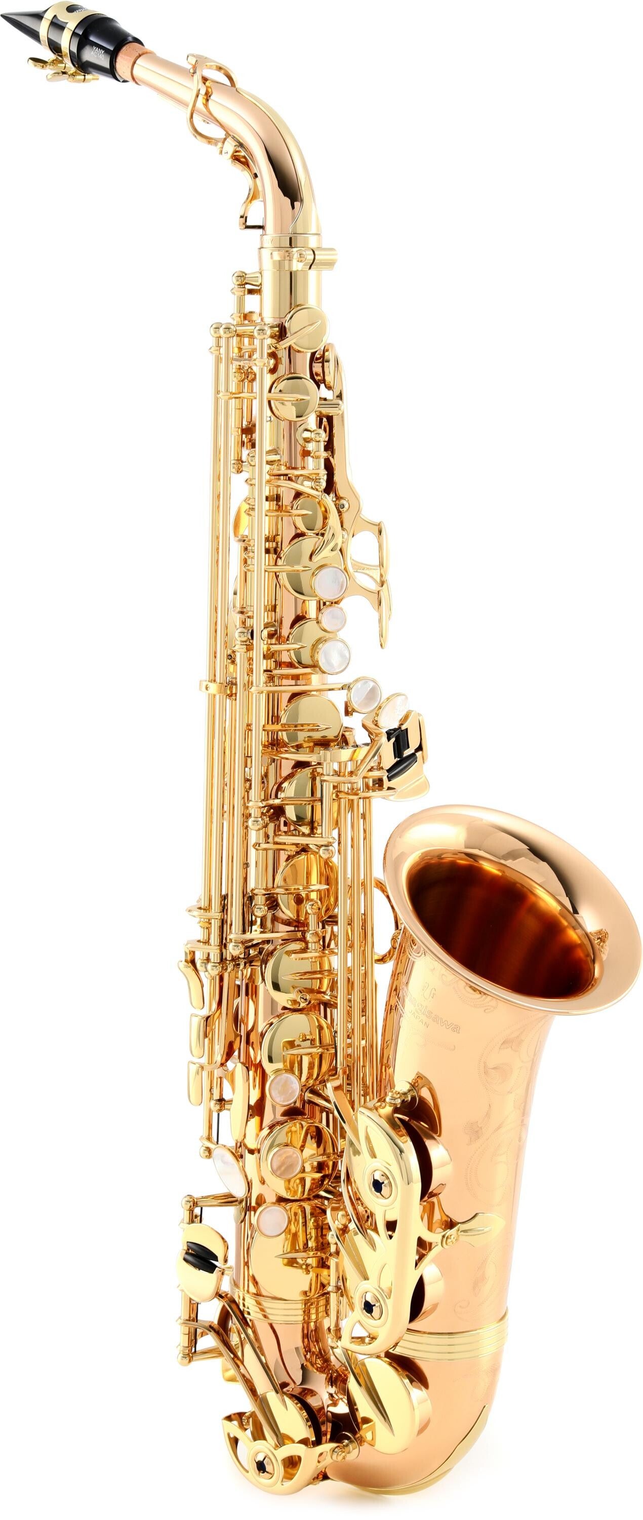 Yanagisawa A-WO20 Elite Professional Alto Saxophone - Bronze 