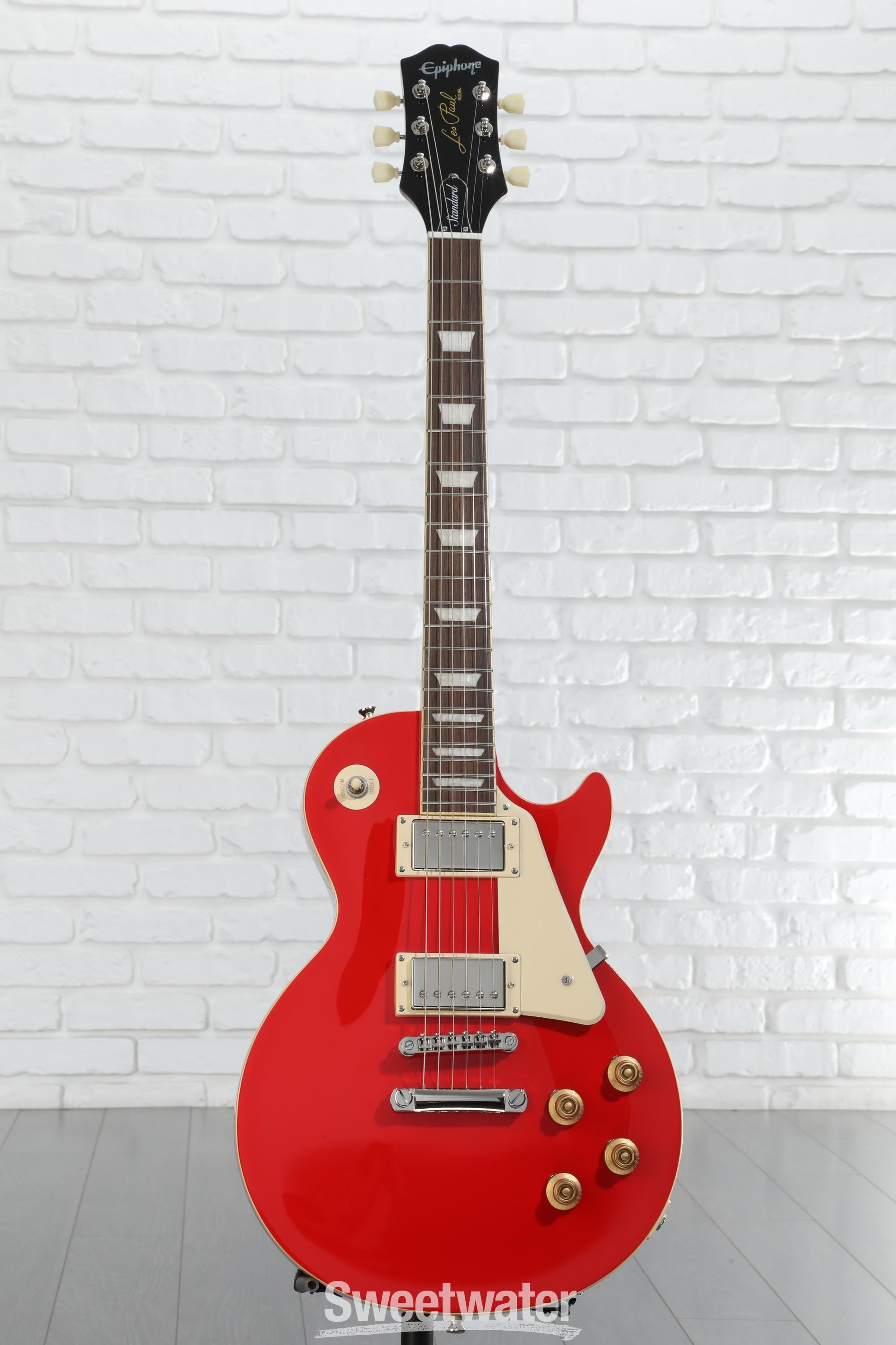 Epiphone Les Paul Standard '50s Electric Guitar - Cardinal