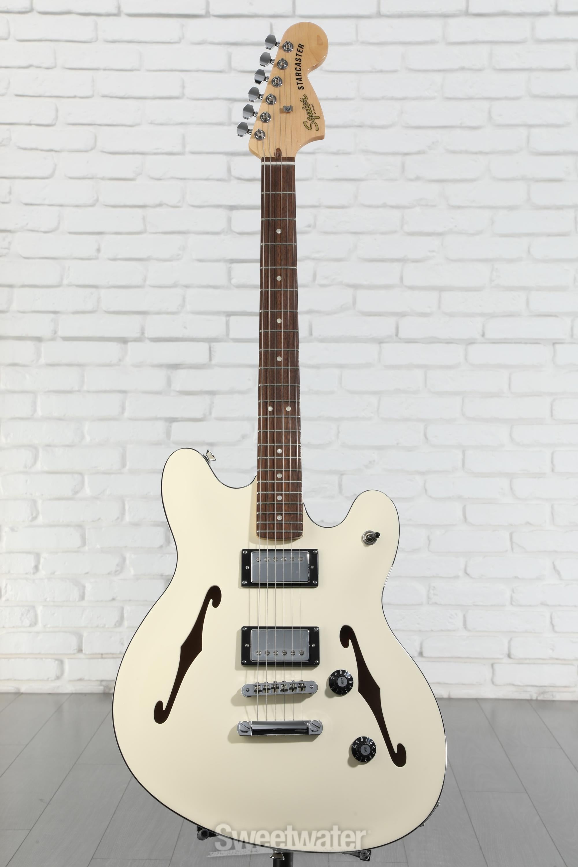 Squier Affinity Series Starcaster Deluxe Semi-hollowbody