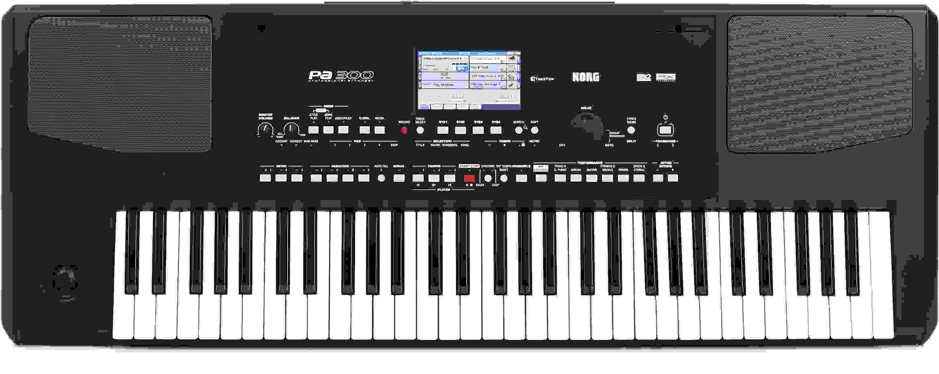 Korg Pa300 61-key Arranger Workstation