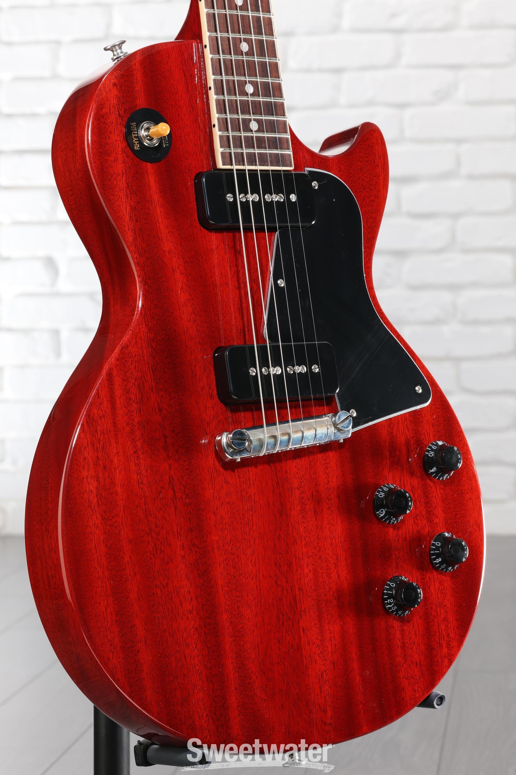 ギター Gibson Les Paul Special Vintage Cherry Gibson Les Paul Special, Vintage Cherry - Sims Music