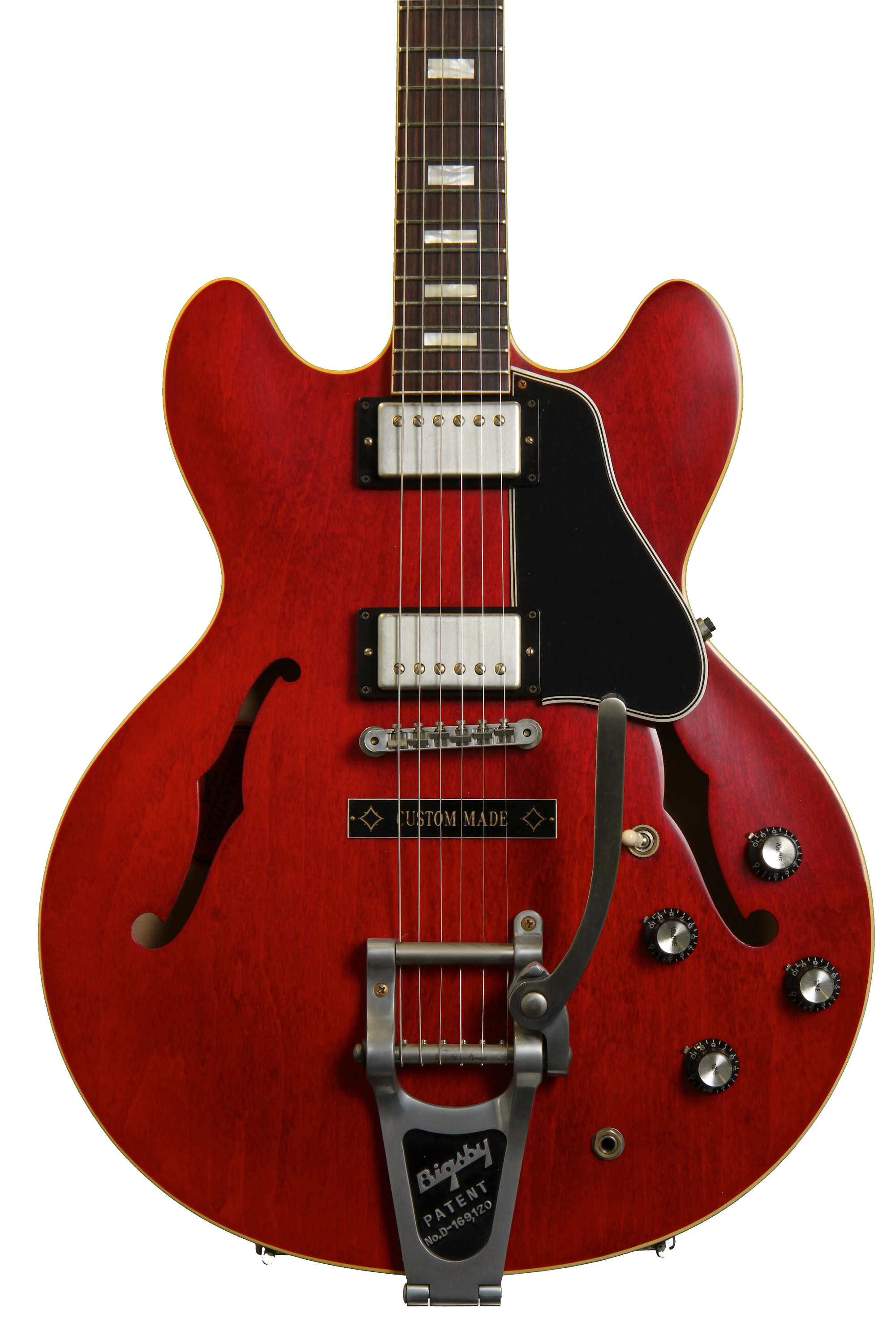Gibson Rich Robinson 1963 ES-335 - VOS, Aged Cherry | Sweetwater
