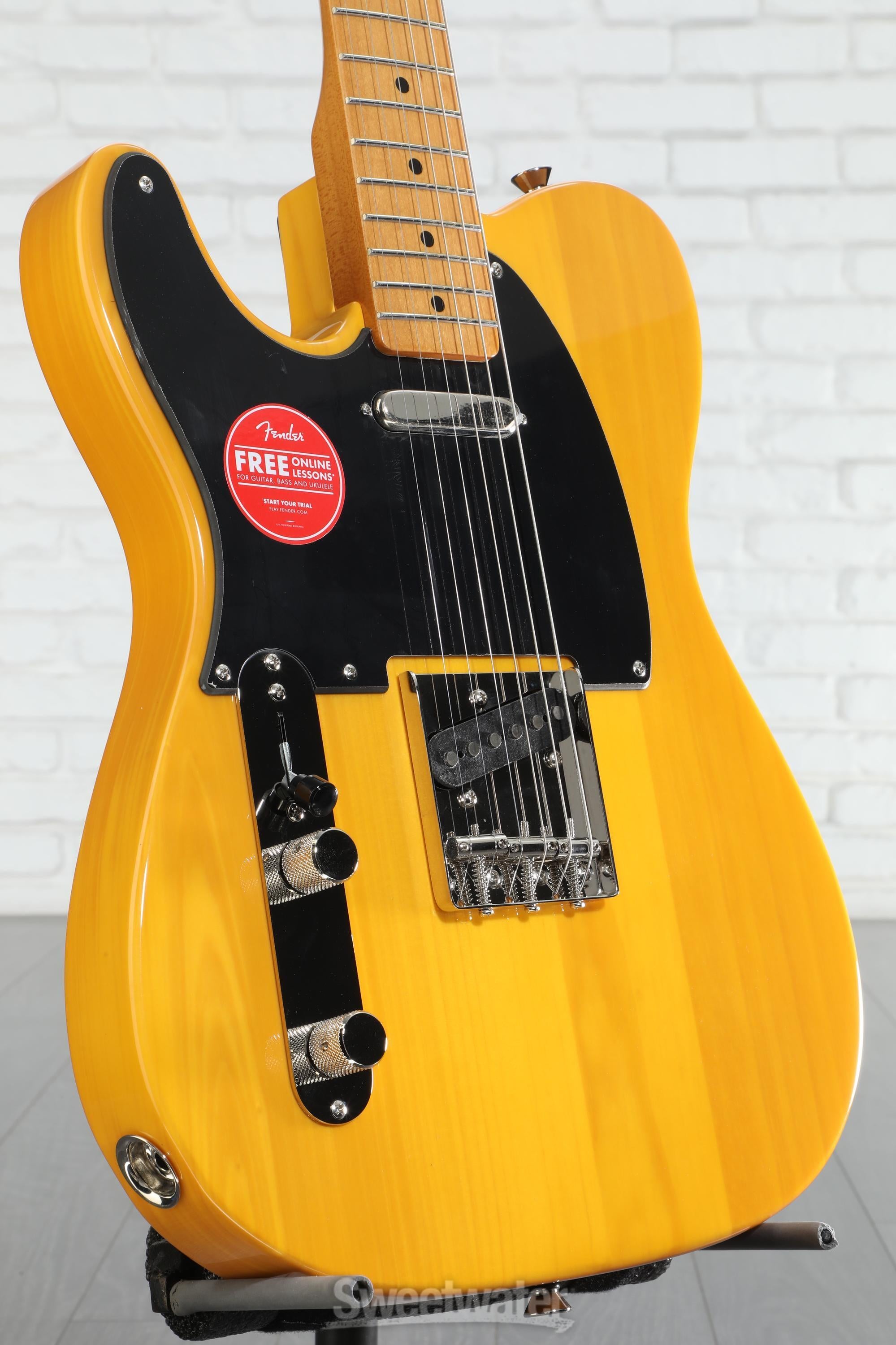 ギター Squier Classic Vibe 50s Telecaster LH Squier Classic Vibe '50s Telecaster Left-handed