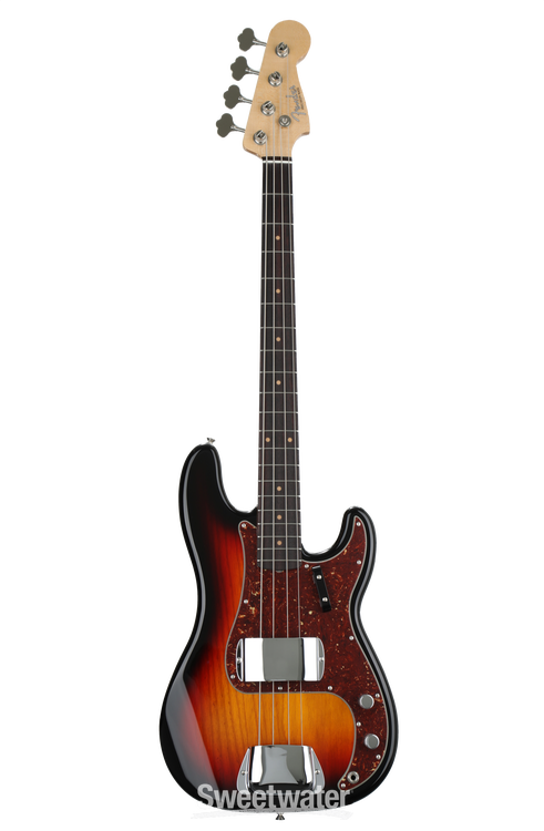 Fender Custom Shop 1960 NOS Precision Bass - 3-tone Sunburst