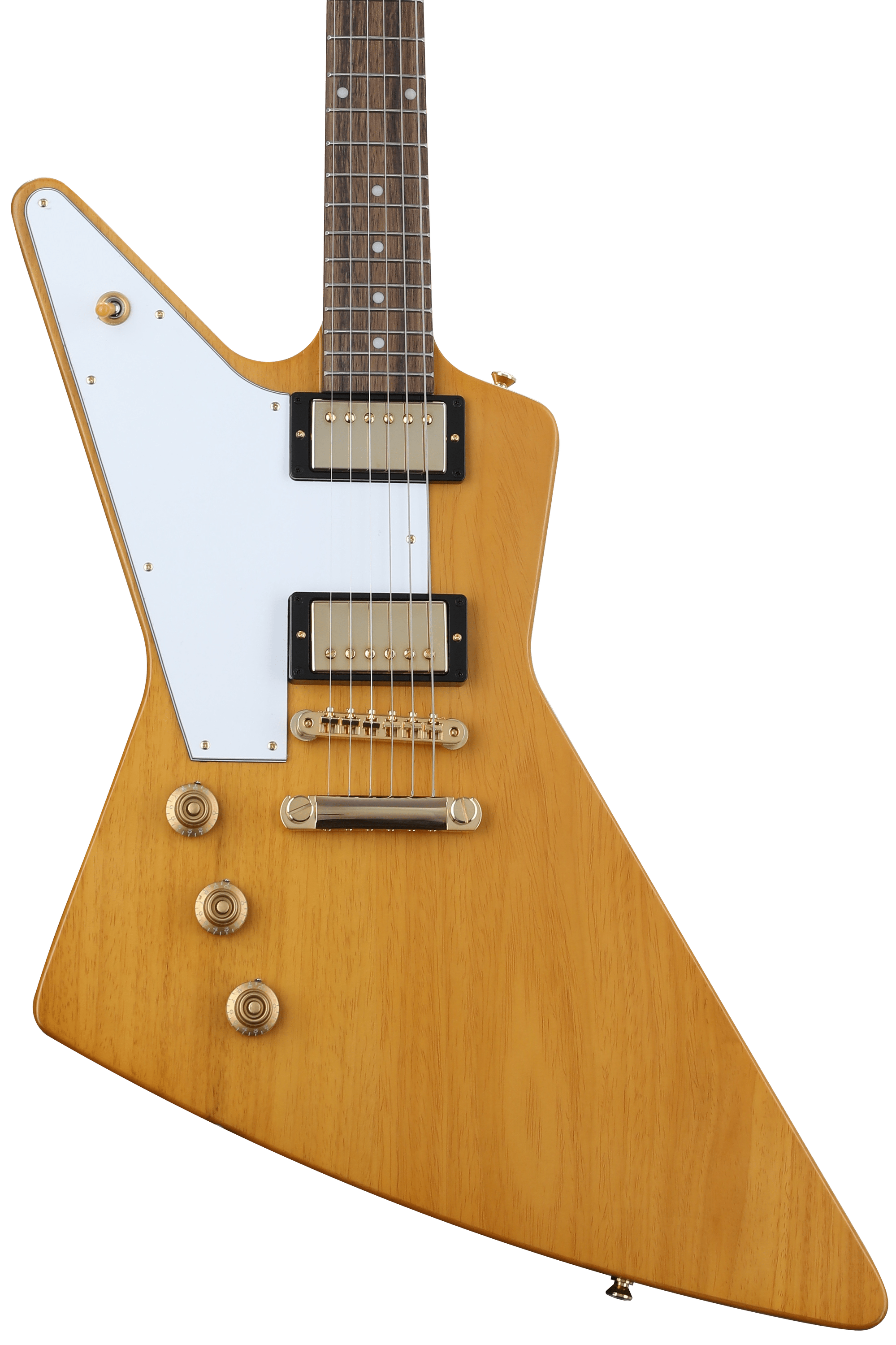Epiphone 1958 Korina Explorer Outfit Electric Guitar | Music