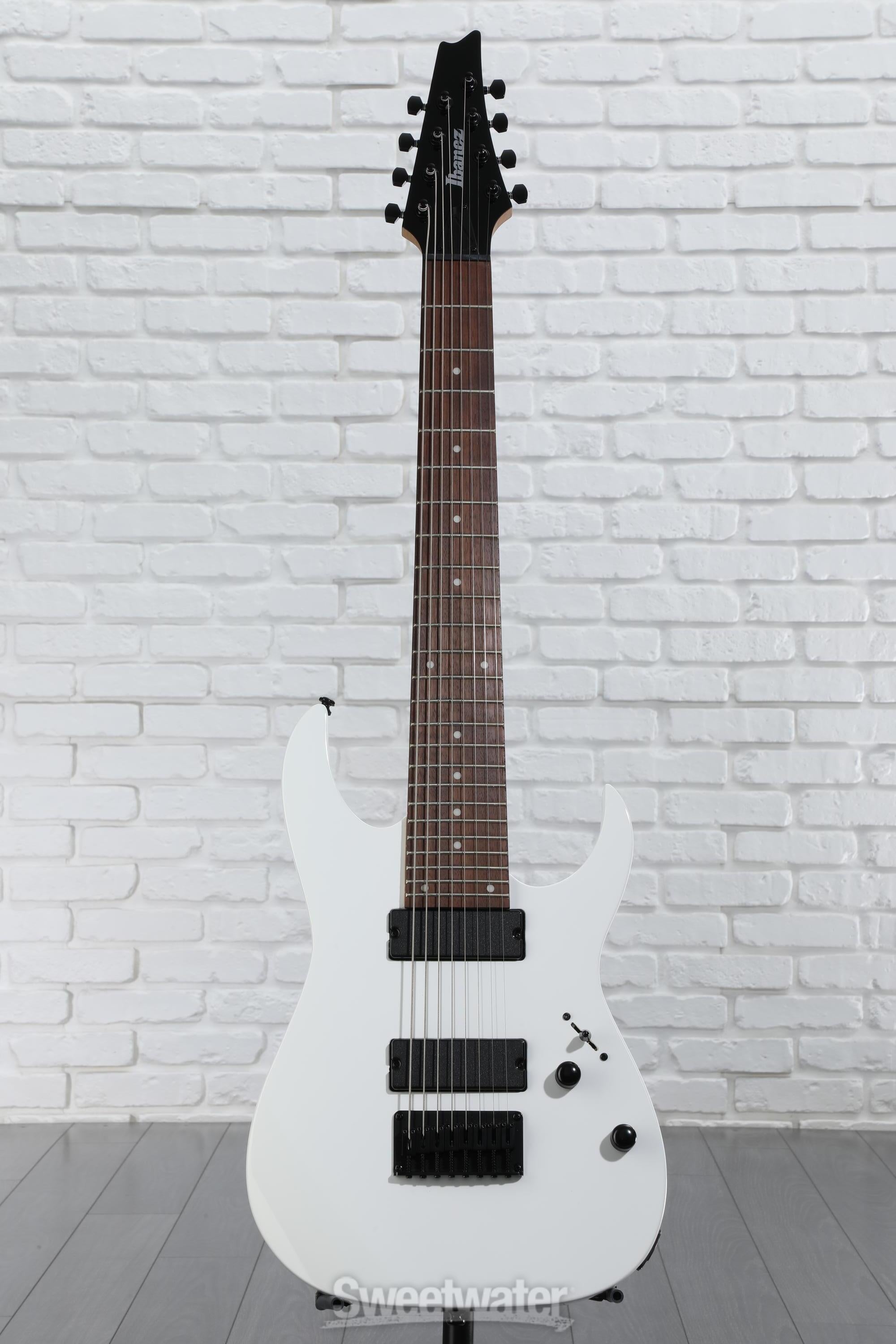 Ibanez RG Standard RG8 8-string Electric Guitar - White